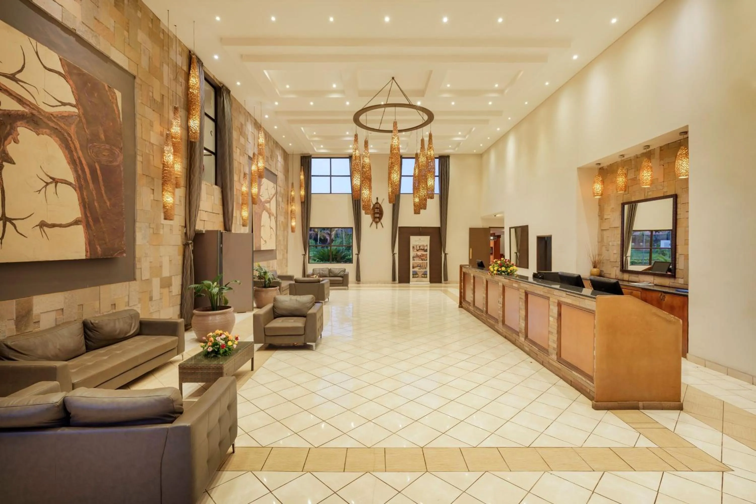 Lobby or reception in Protea Hotel by Marriott Chipata