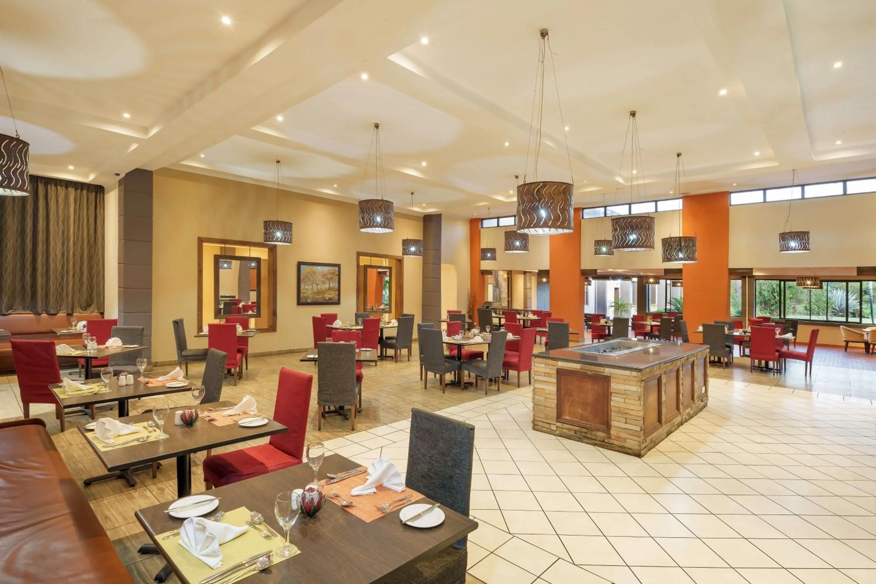 Restaurant/places to eat in Protea Hotel by Marriott Chipata