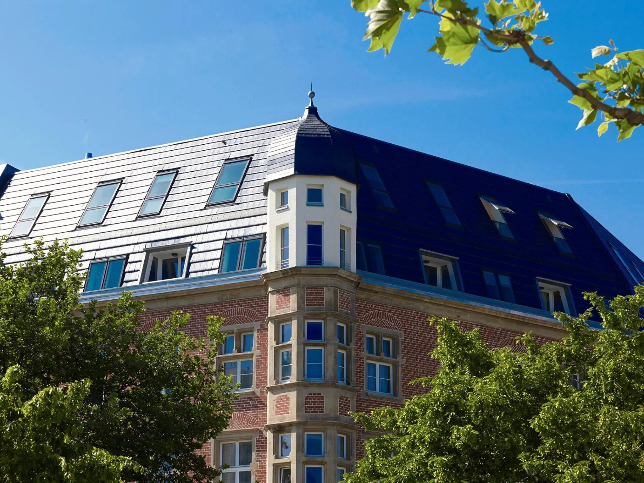 Property building in The Red Apartments