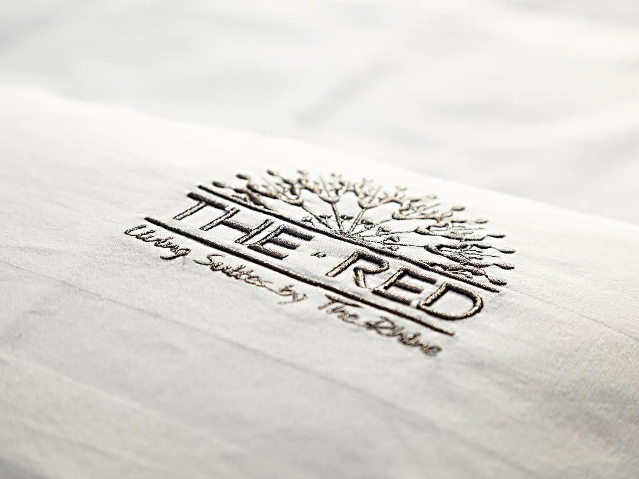 Bed in The Red Apartments