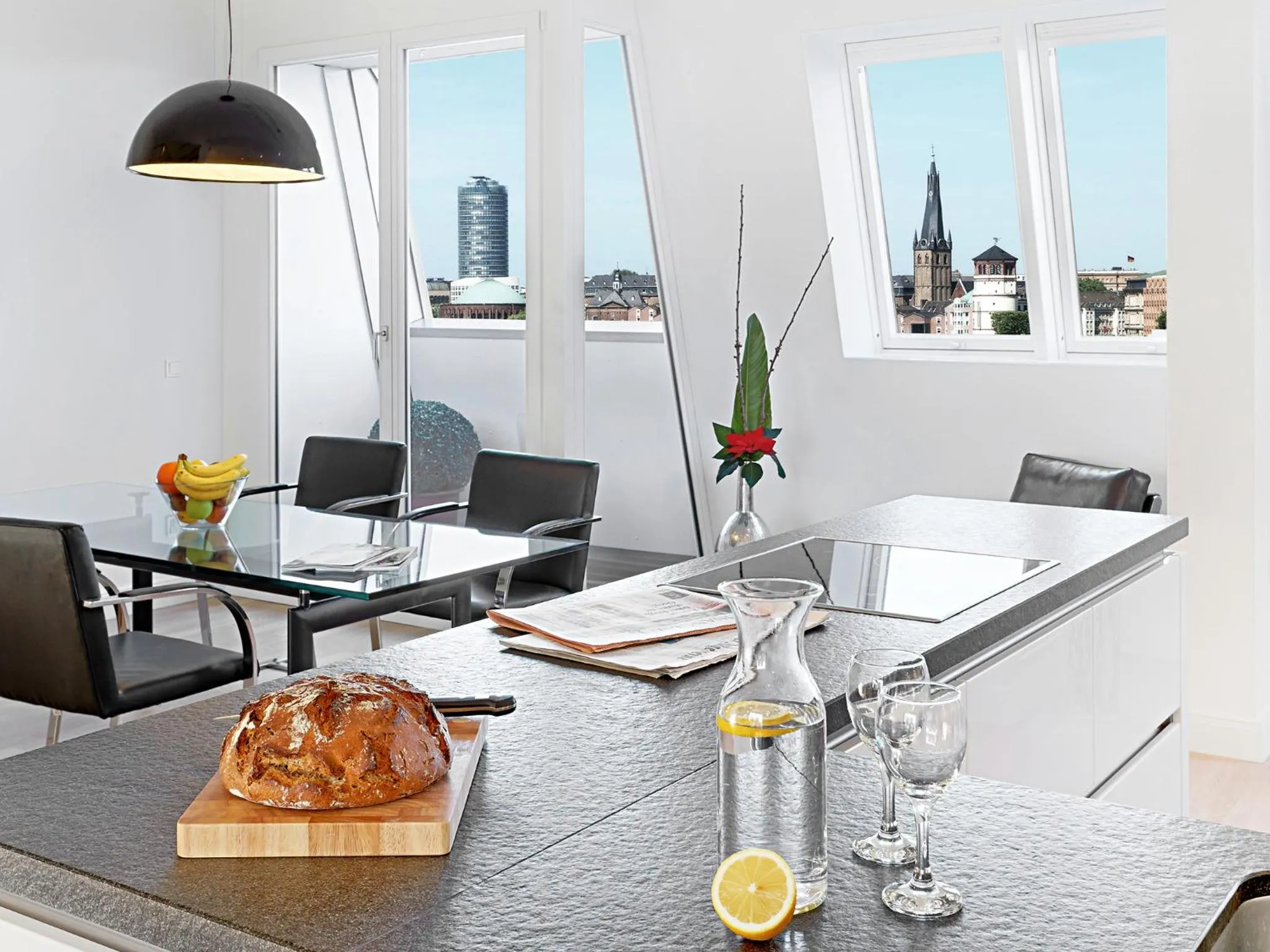 Coffee/tea facilities in The Red Apartments