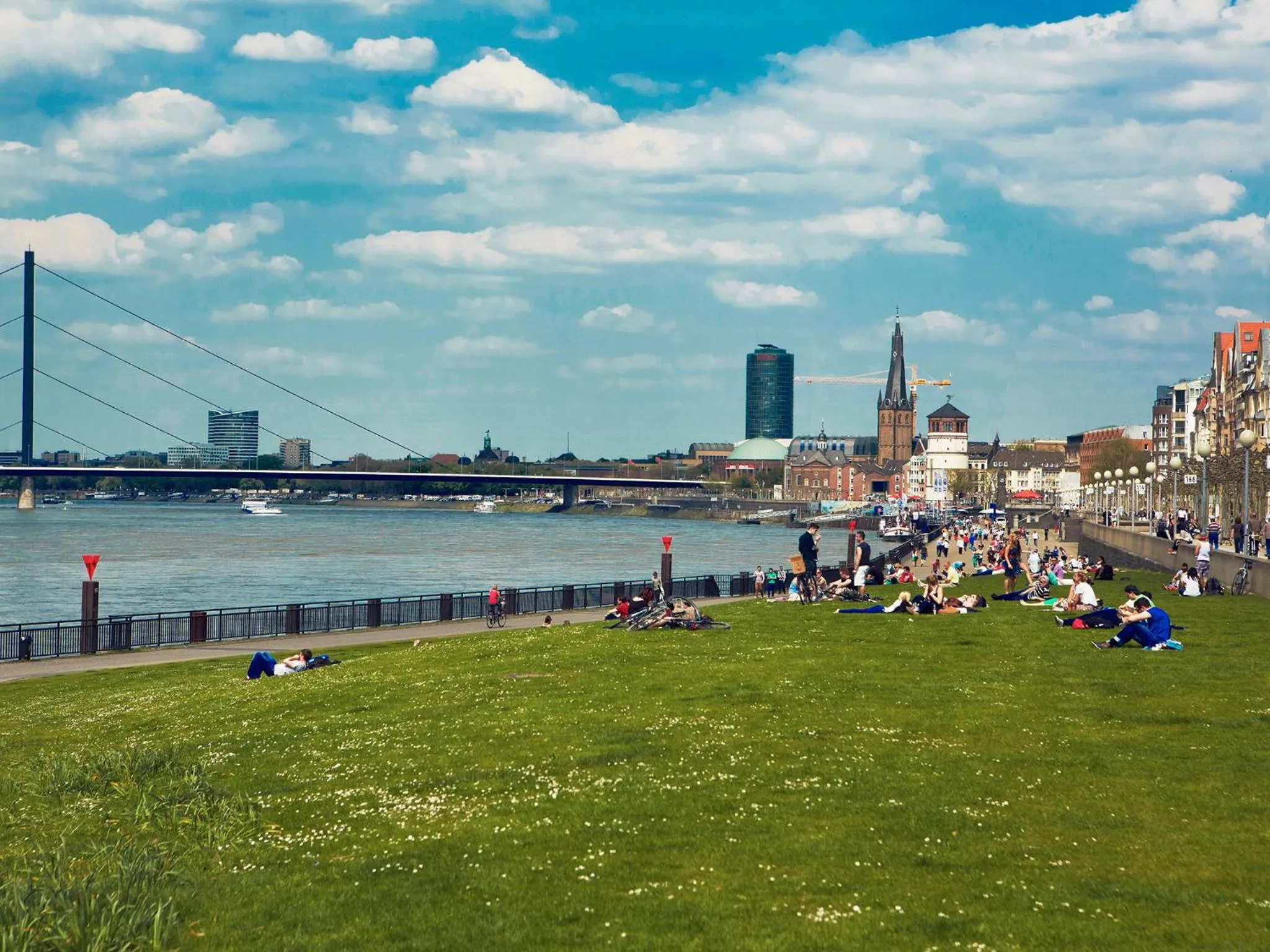 View (from property/room) in The Red Apartments