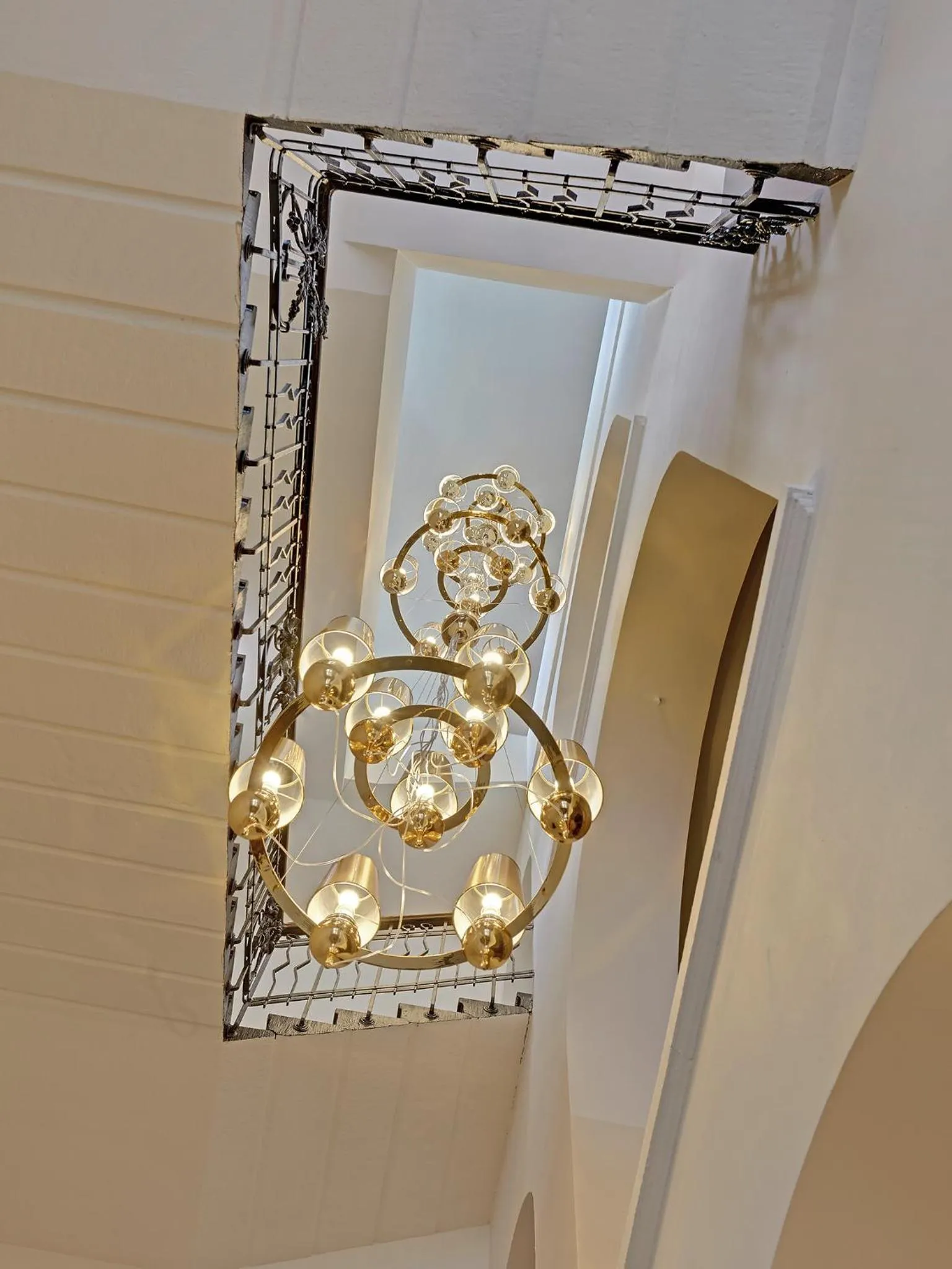 Decorative detail in The Red Apartments