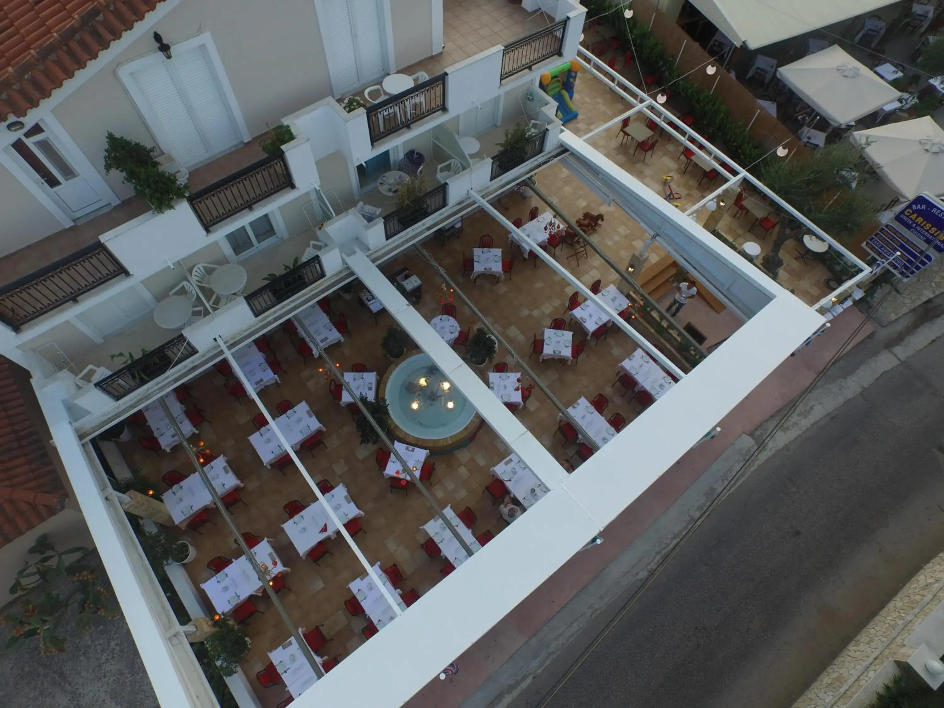 Restaurant/places to eat in Thetis Restaurant/places to eat in Thetis