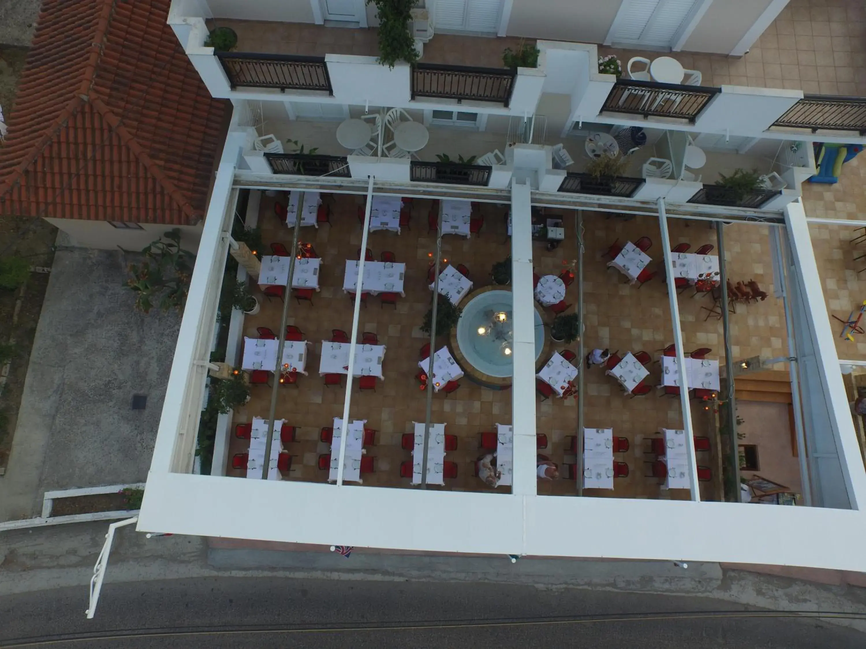 Restaurant/places to eat in Thetis Restaurant/places to eat in Thetis