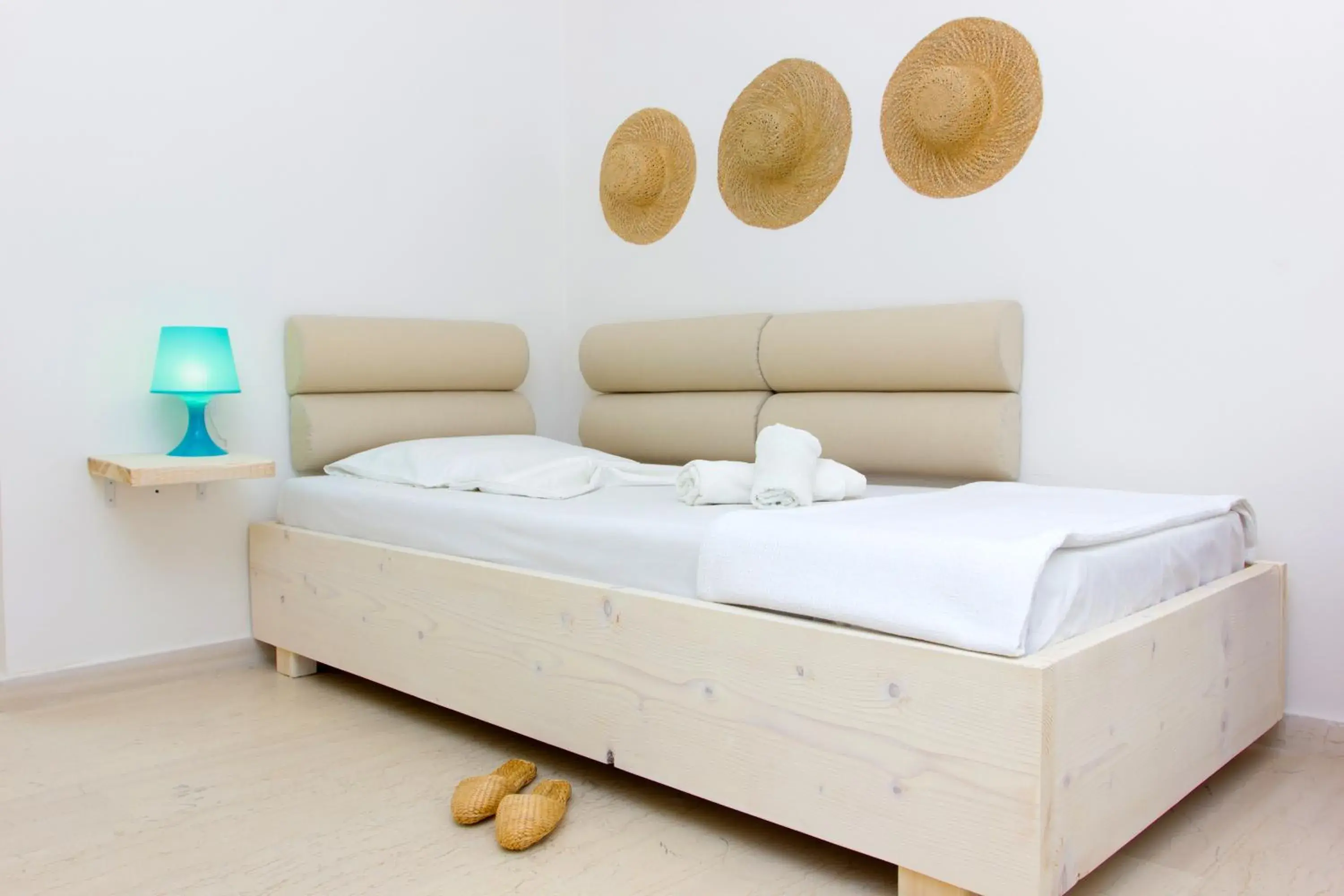 Bedroom, Bed in Thetis Bedroom, Bed in Thetis