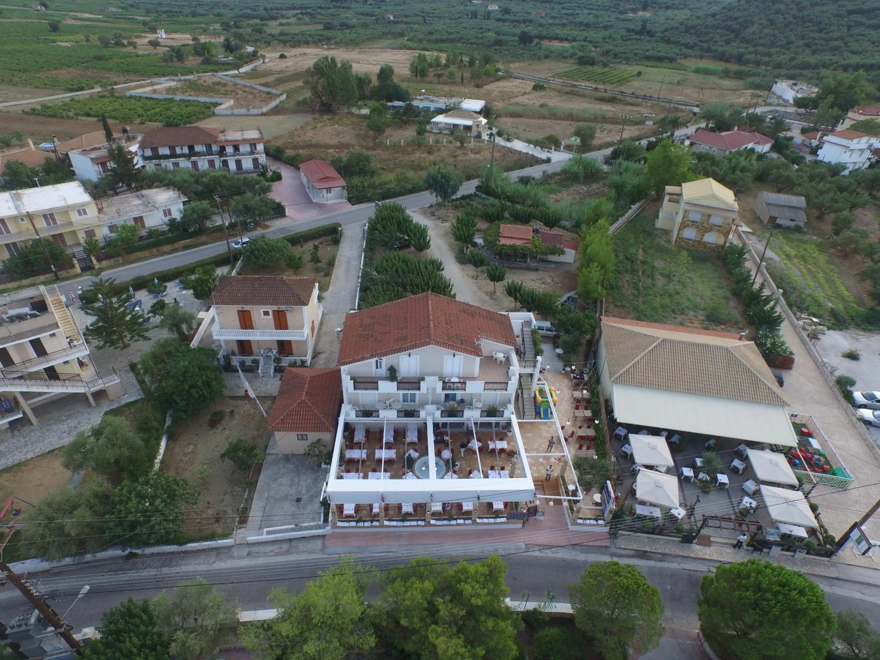 Property building in Thetis