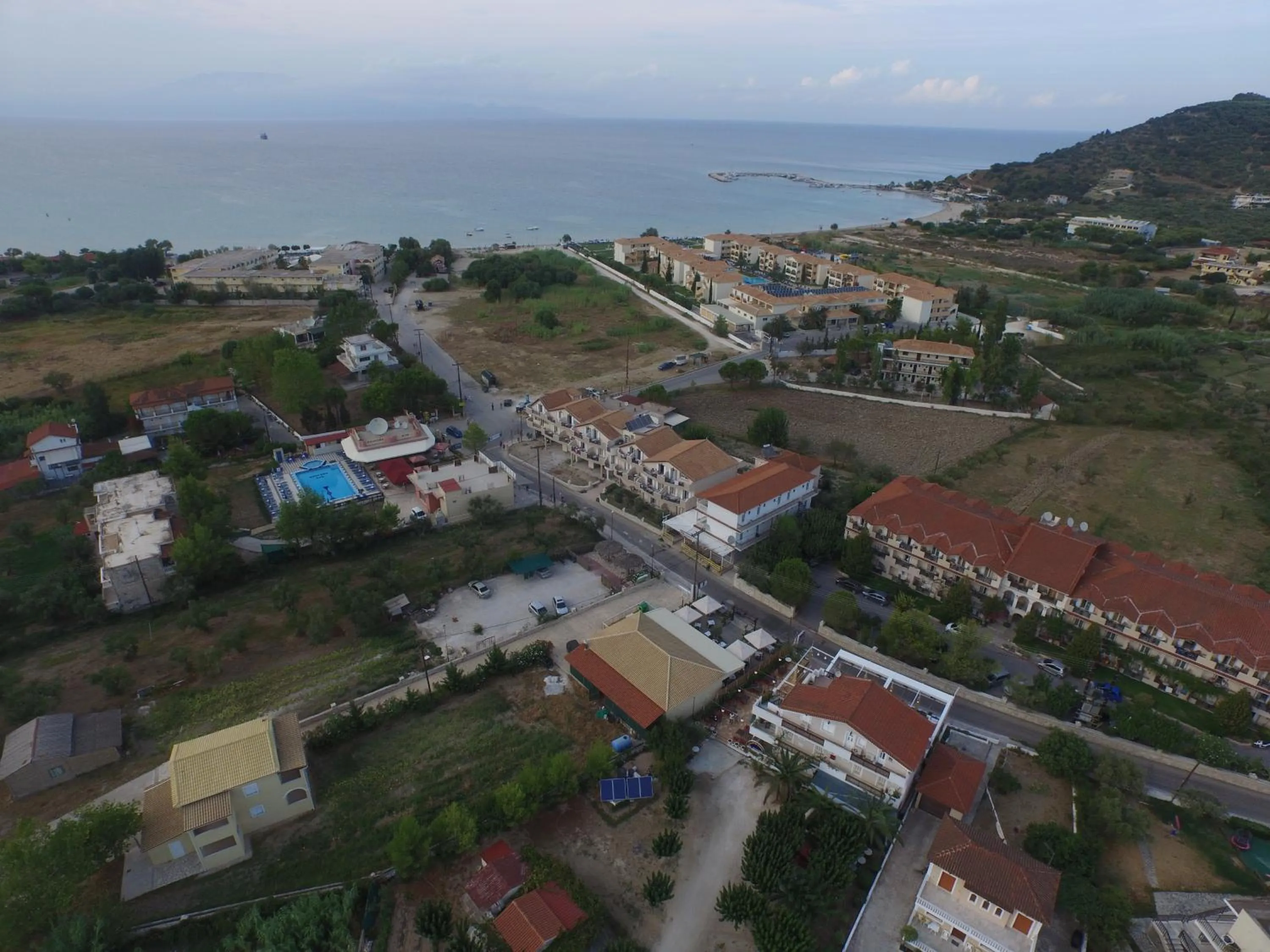 Bird's eye view in Thetis