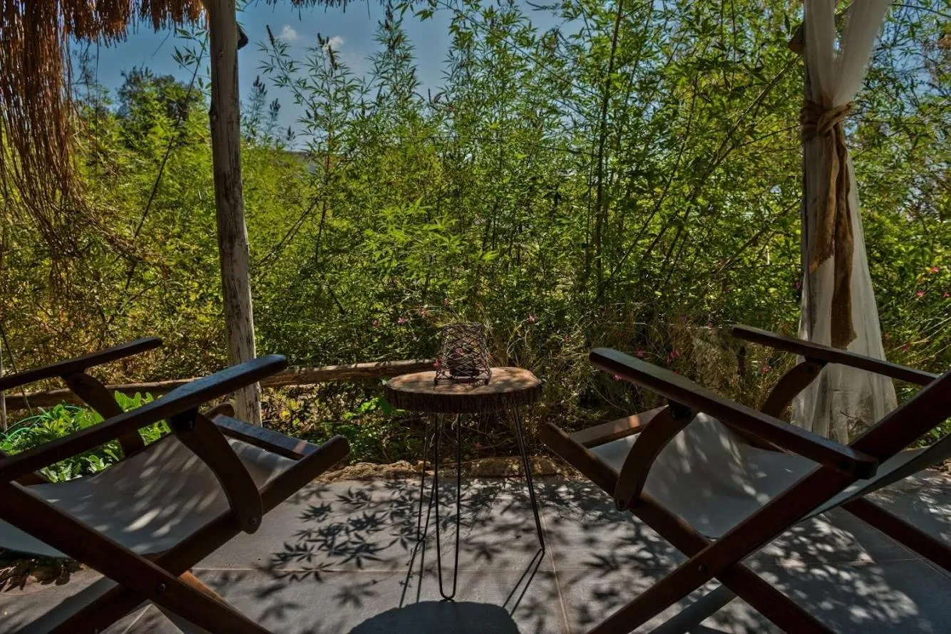 Patio in Valentina Boutique Hotel