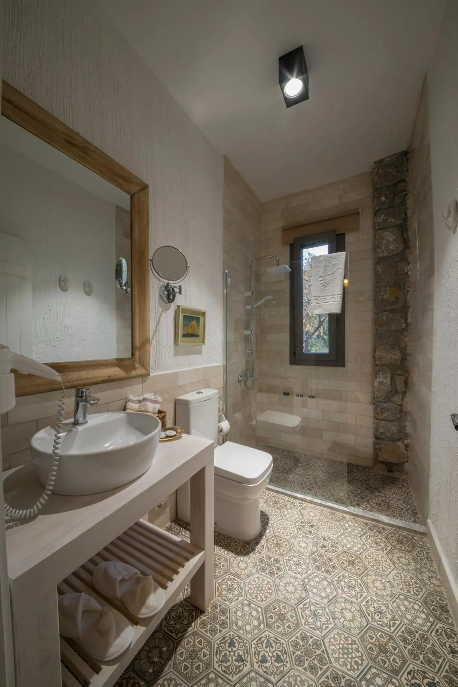 Bathroom in Valentina Boutique Hotel