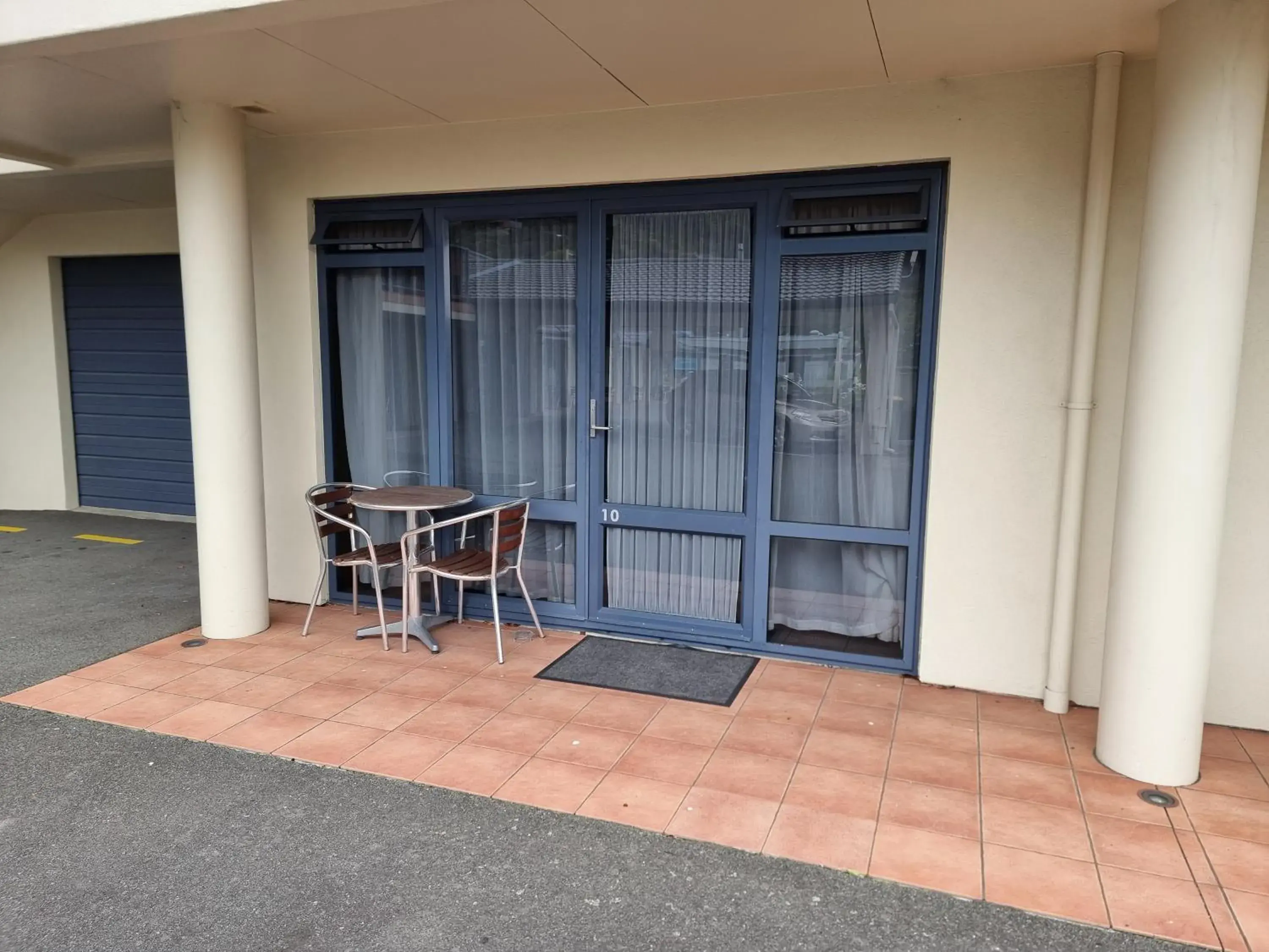 Facade/entrance in Broadway Motel Facade/entrance in Broadway Motel
