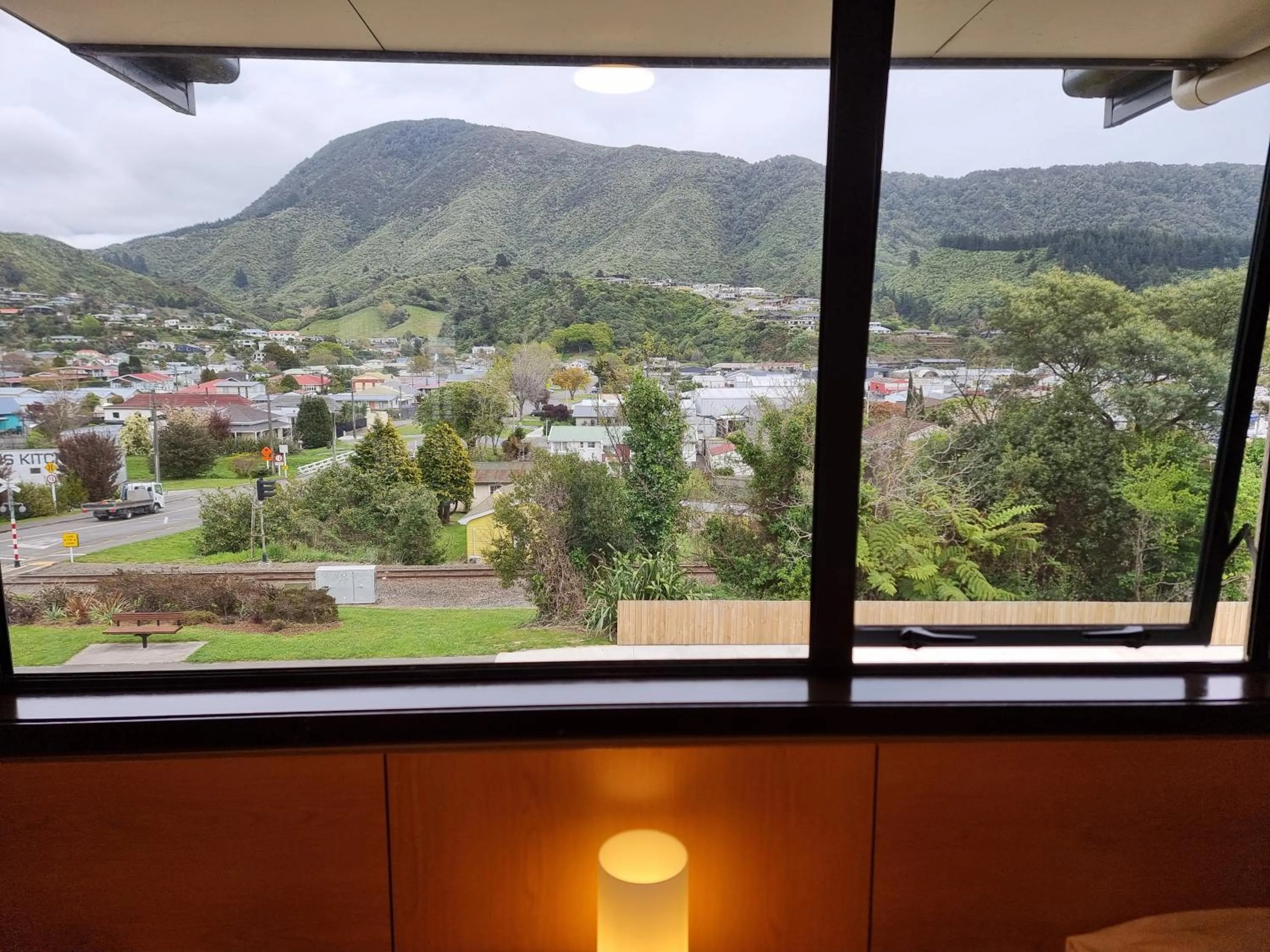 View (from property/room) in Broadway Motel