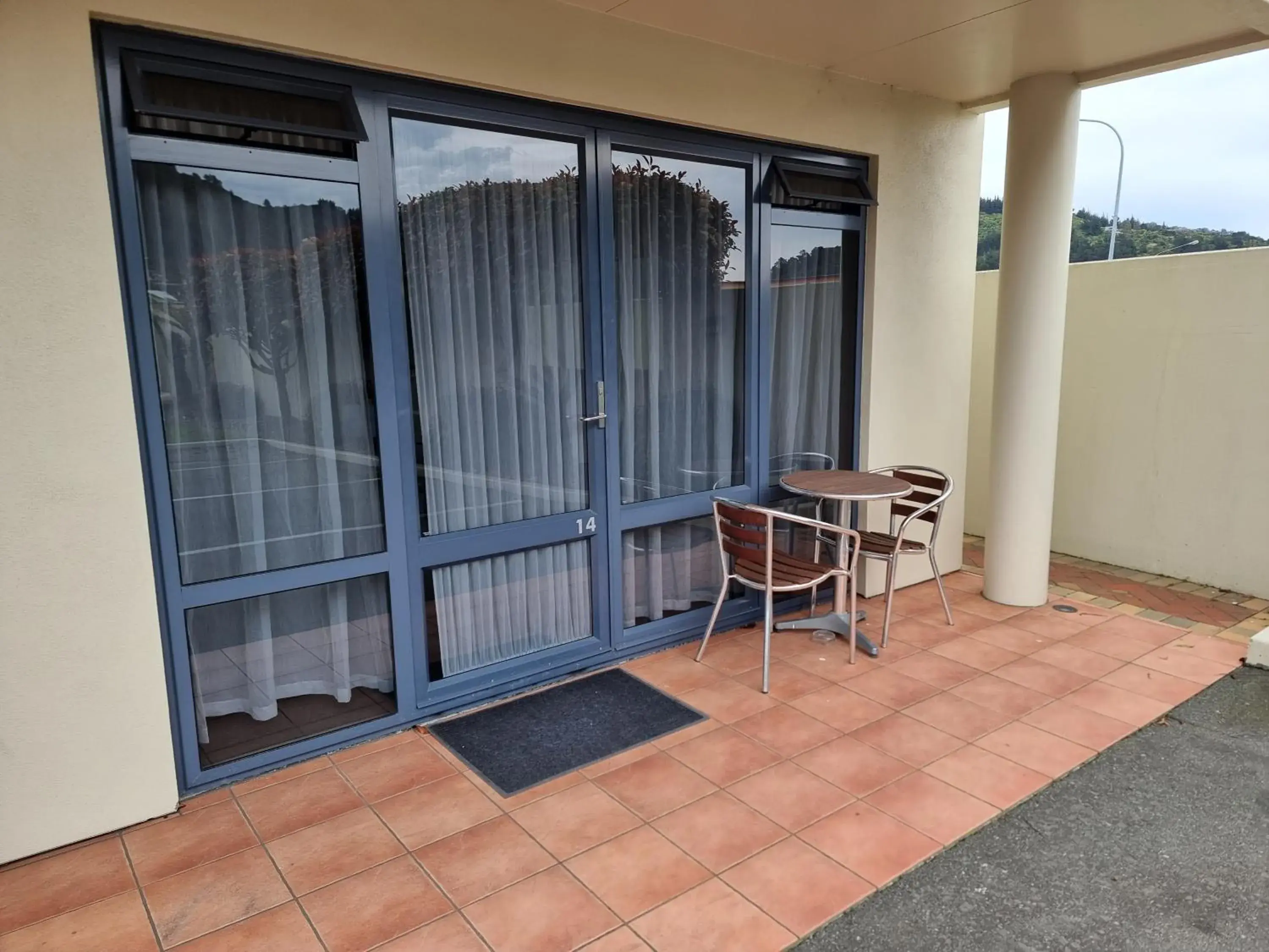 Facade/entrance in Broadway Motel Facade/entrance in Broadway Motel