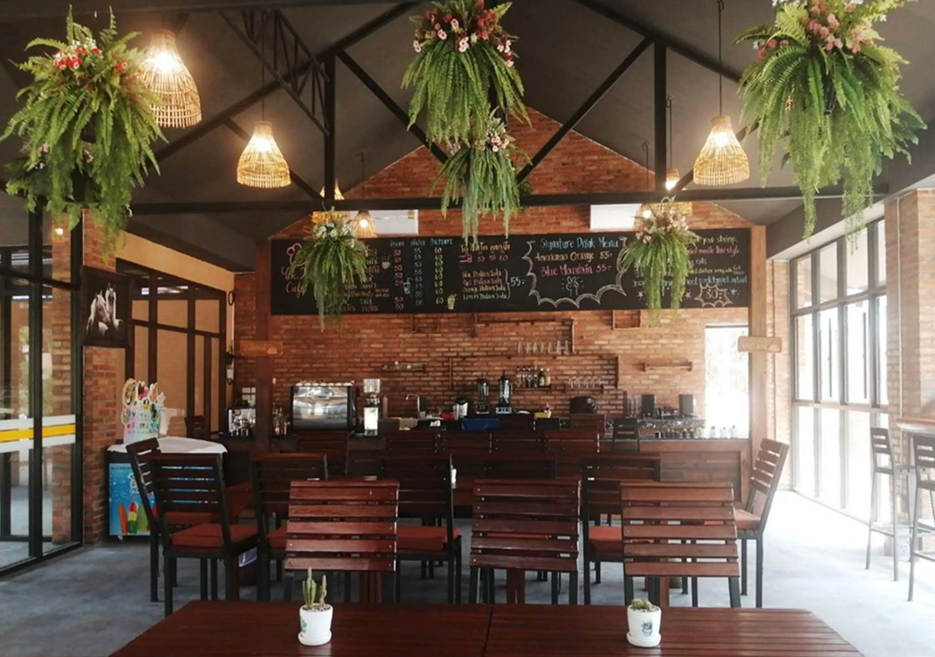 Restaurant/places to eat in Aurora Resort Chiangdao