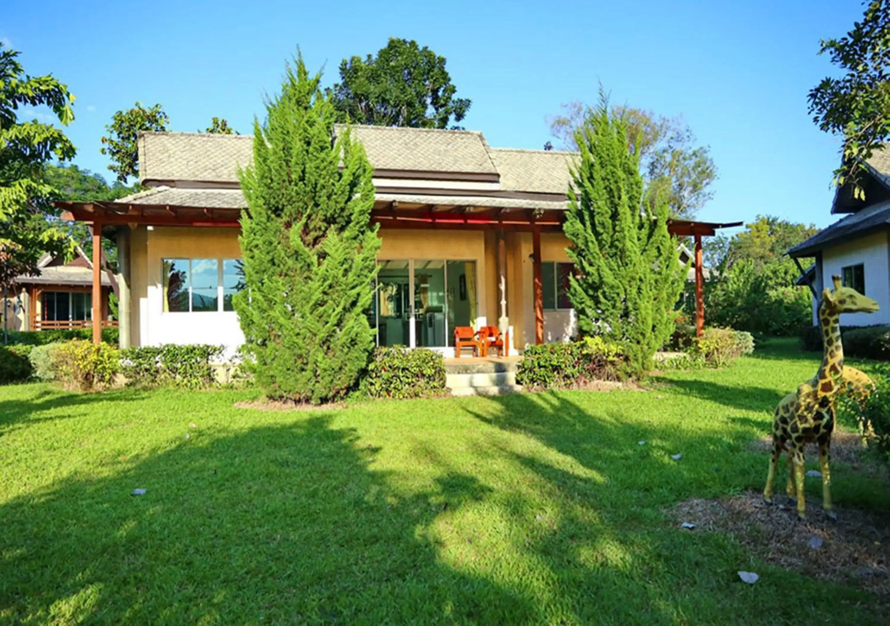 Property building in Aurora Resort Chiangdao Property building in Aurora Resort Chiangdao