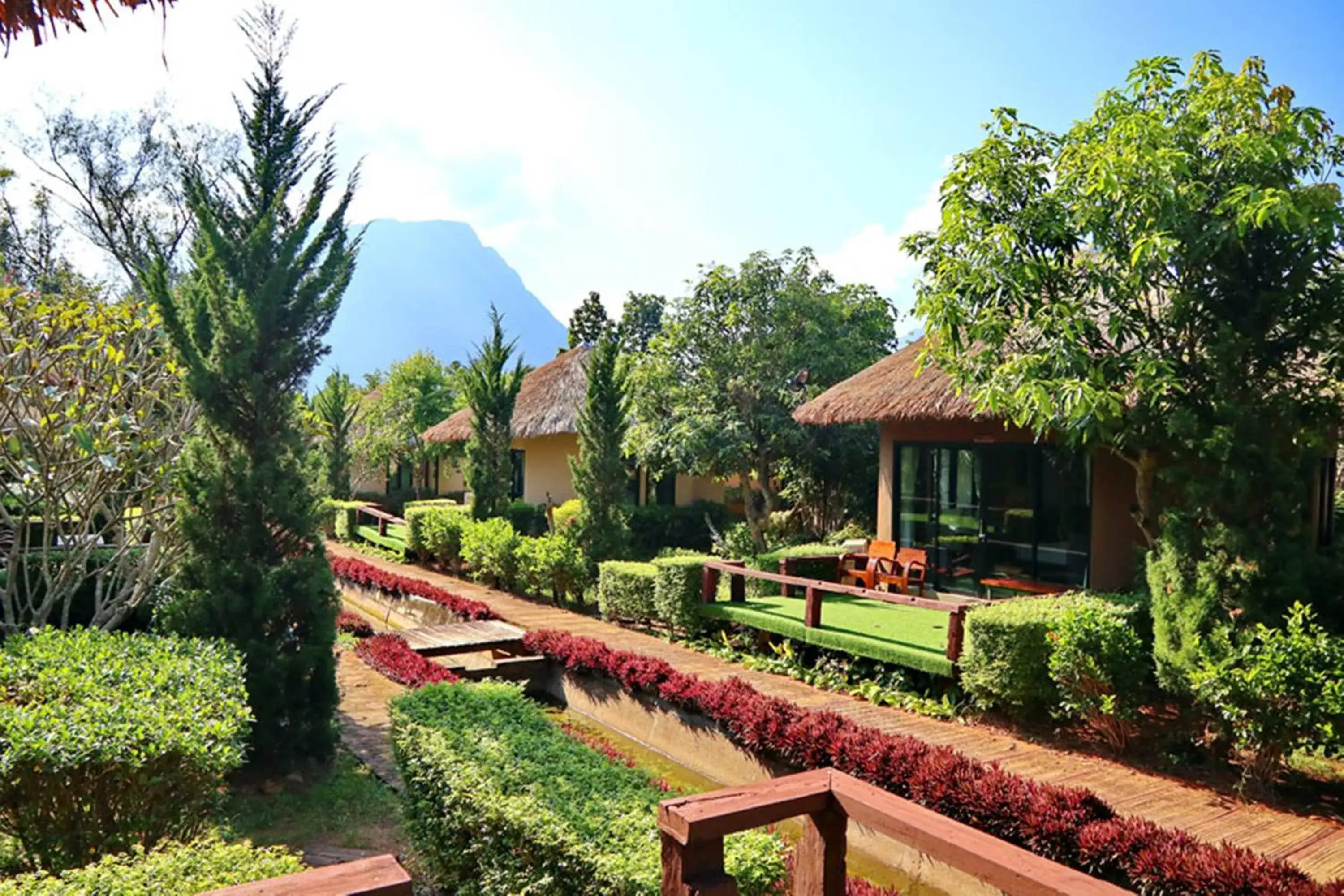 Property building in Aurora Resort Chiangdao Property building in Aurora Resort Chiangdao