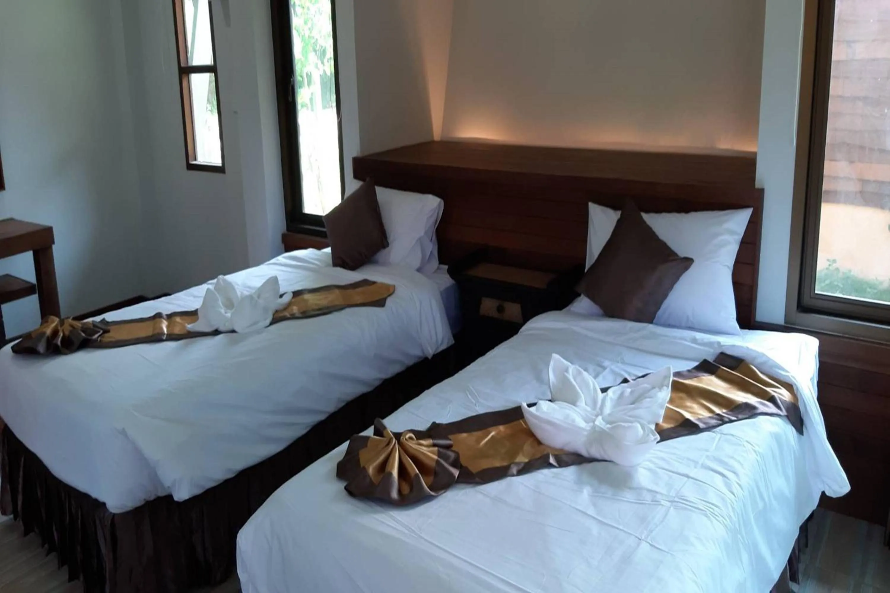 Bedroom, Bed in Aurora Resort Chiangdao