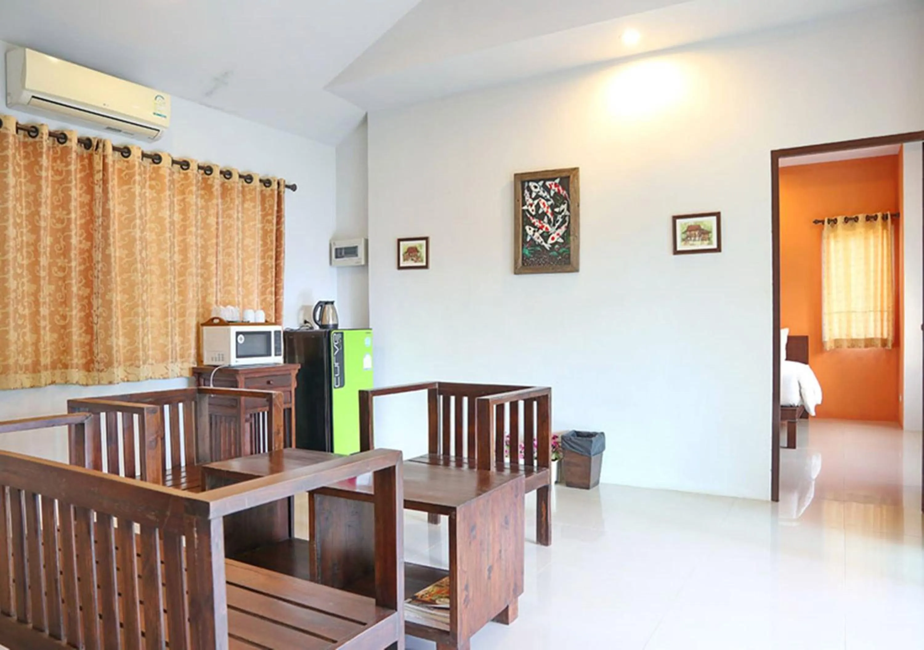 Bedroom in Aurora Resort Chiangdao