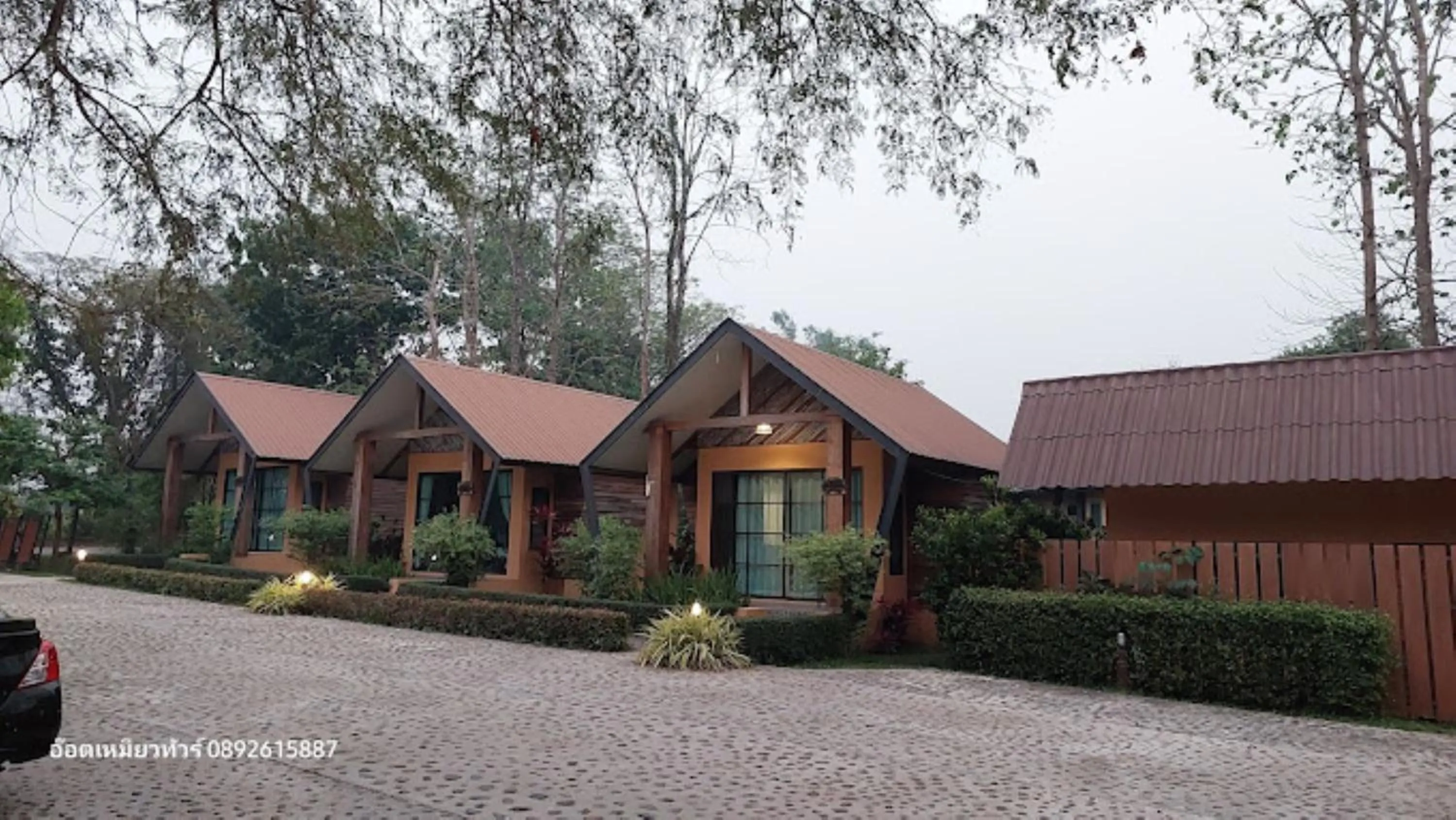 Property building in Aurora Resort Chiangdao