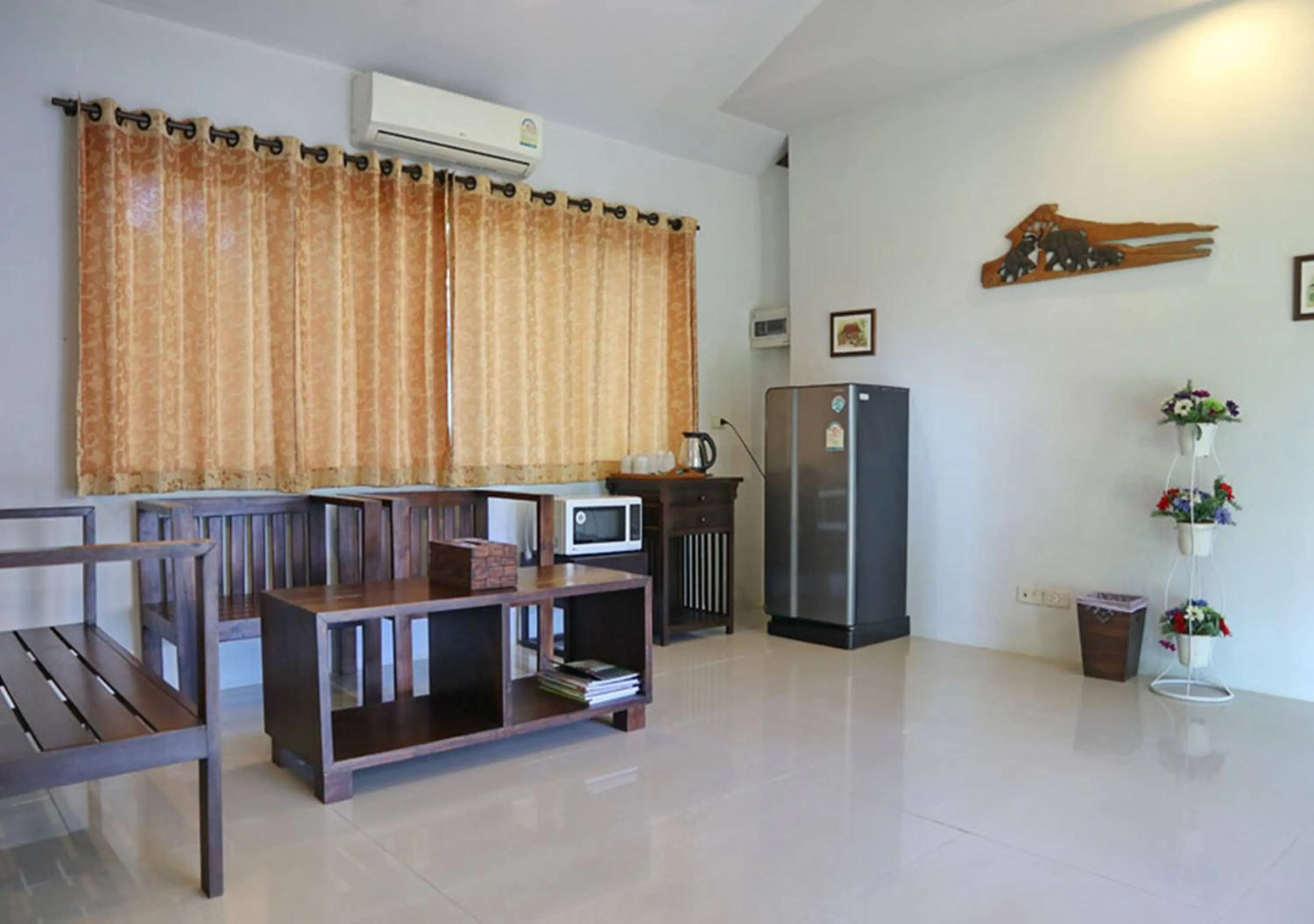 Living room in Aurora Resort Chiangdao