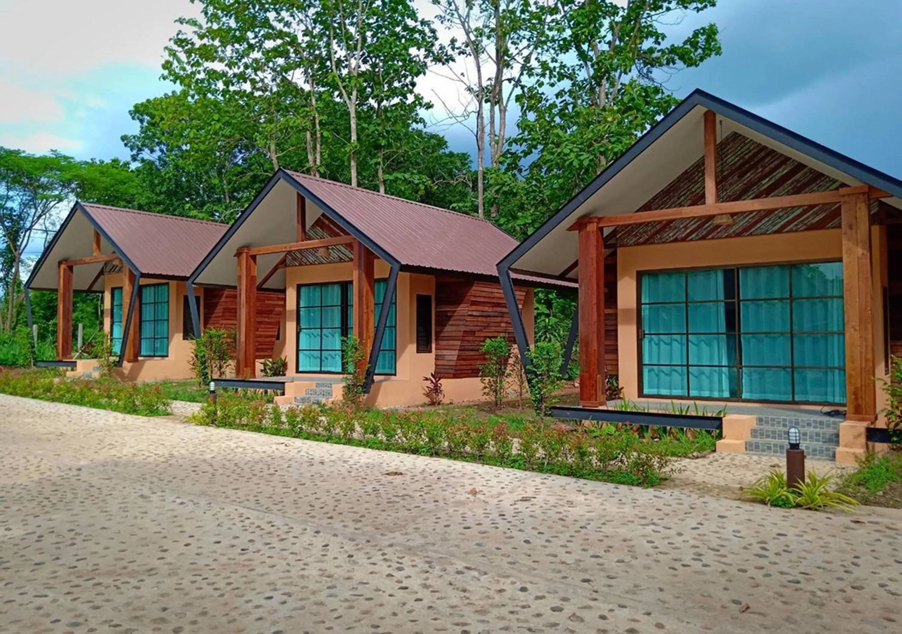 Property building in Aurora Resort Chiangdao