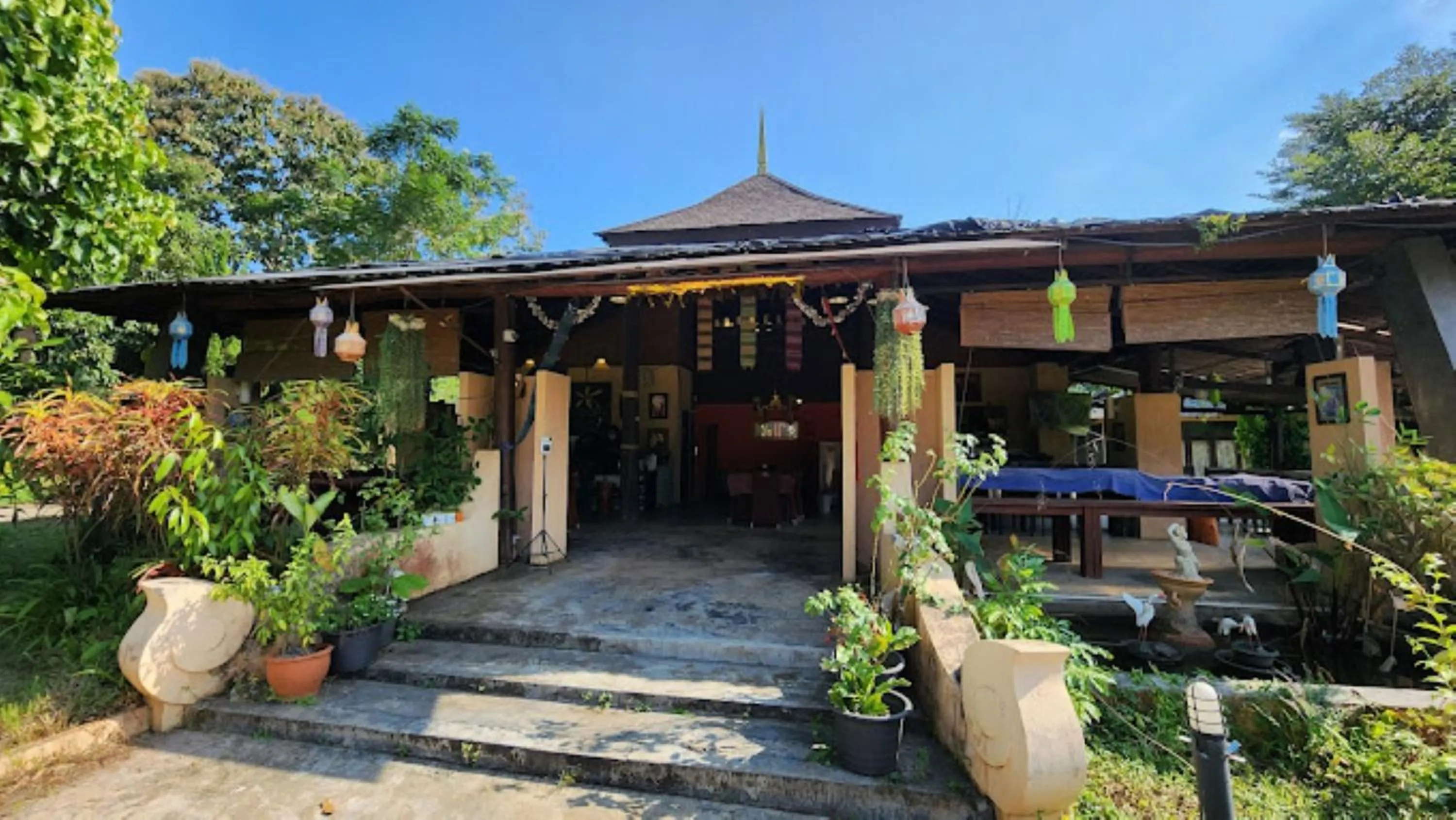 Restaurant/places to eat in Aurora Resort Chiangdao