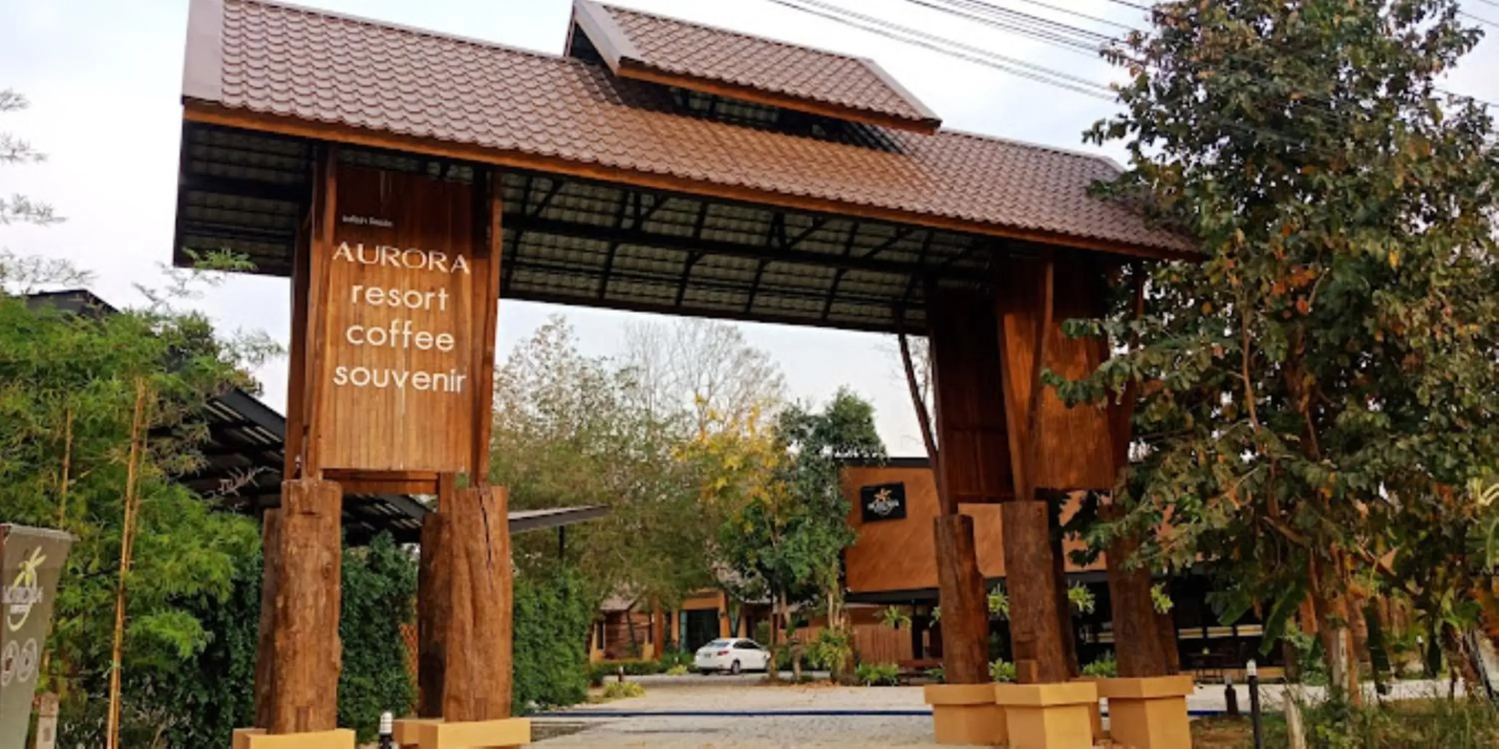 Property building in Aurora Resort Chiangdao Property building in Aurora Resort Chiangdao