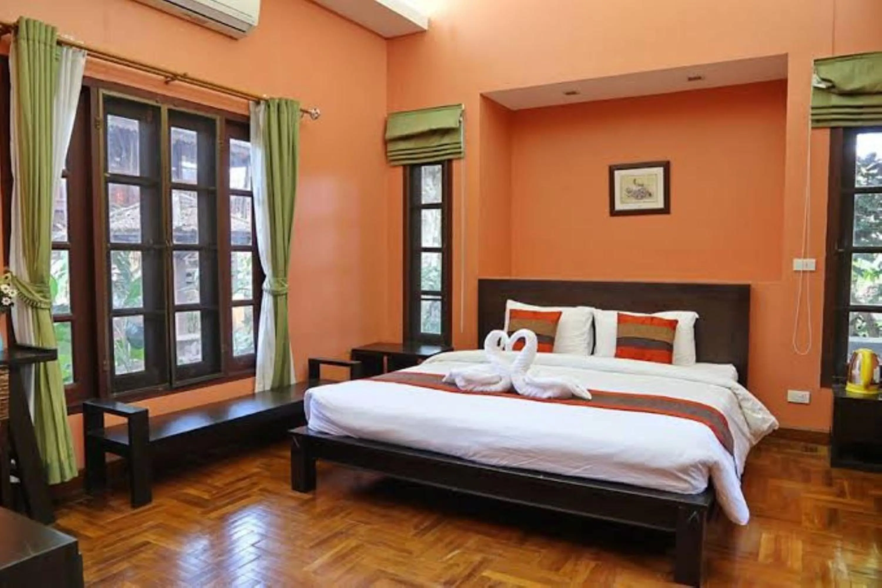 Bedroom, Bed in Aurora Resort Chiangdao