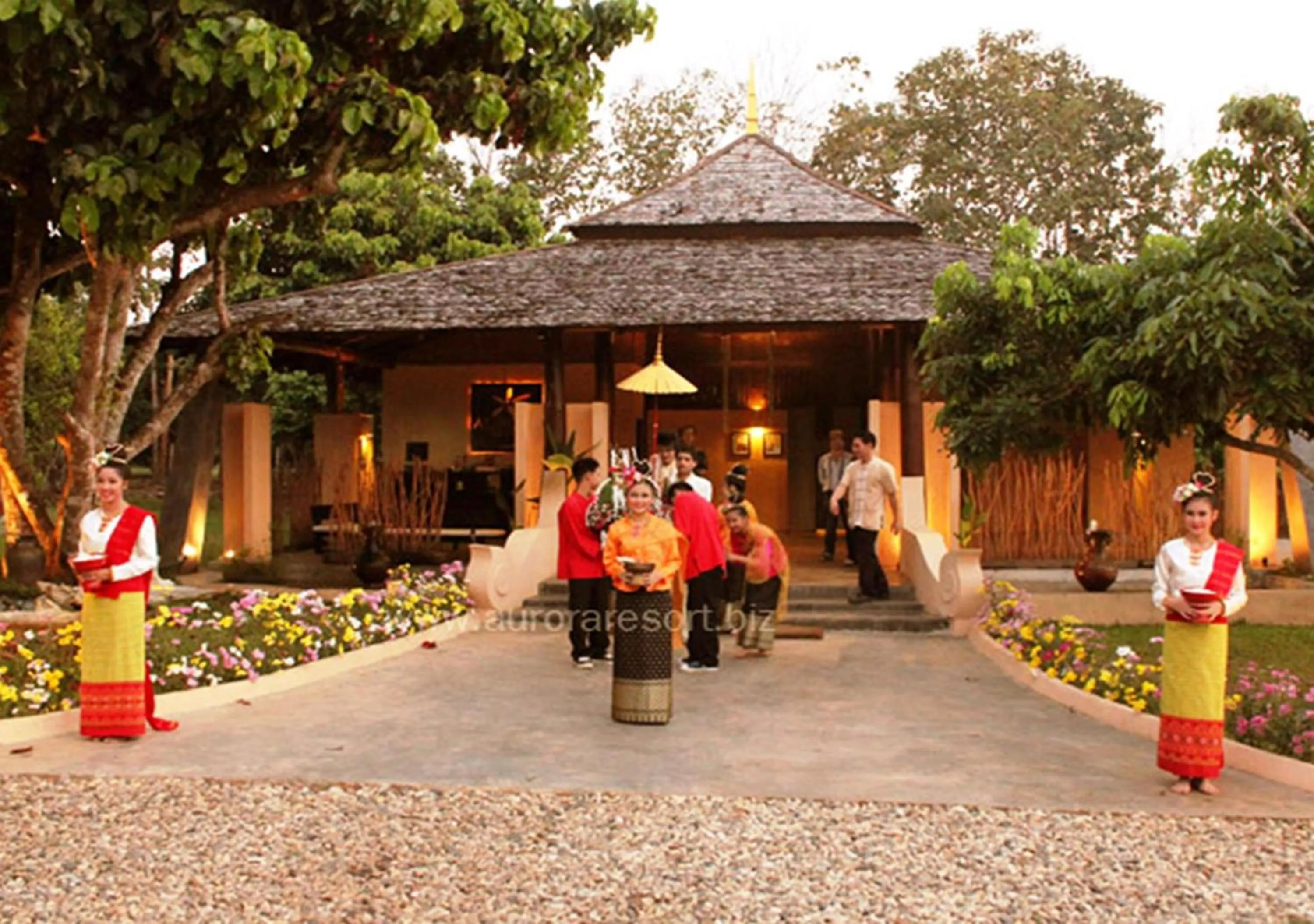 People in Aurora Resort Chiangdao