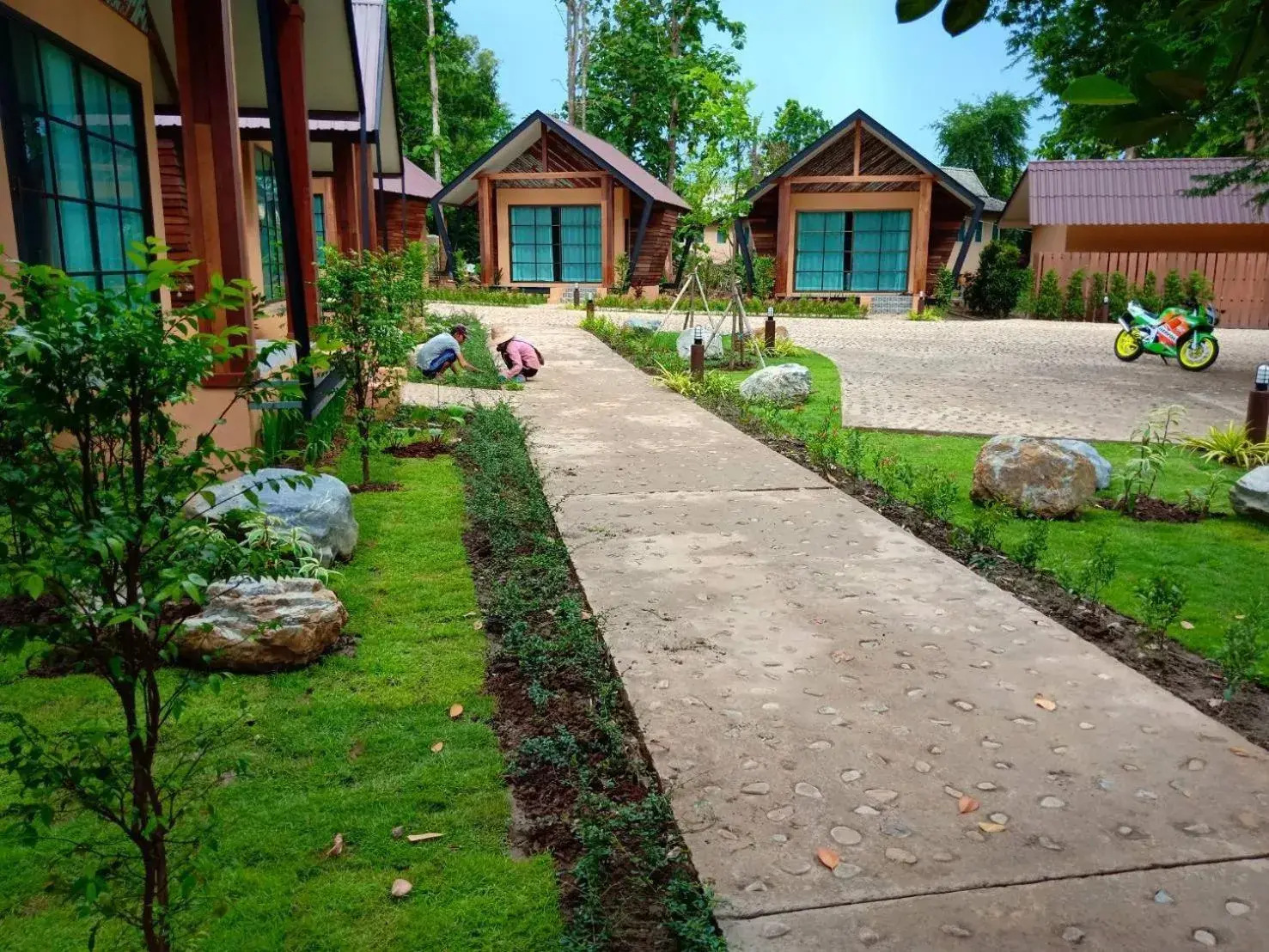 Property building in Aurora Resort Chiangdao Property building in Aurora Resort Chiangdao