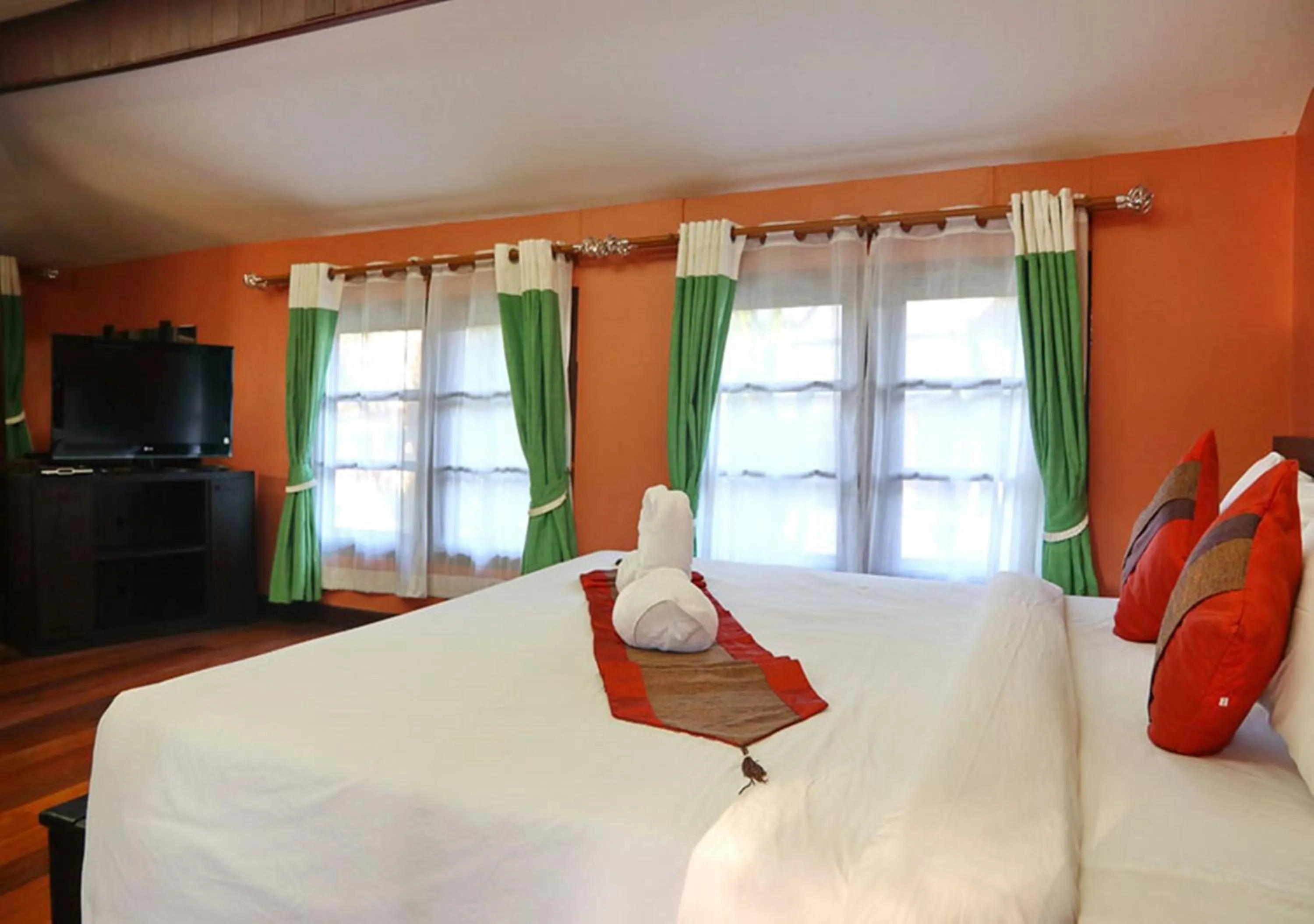 Bed in Aurora Resort Chiangdao