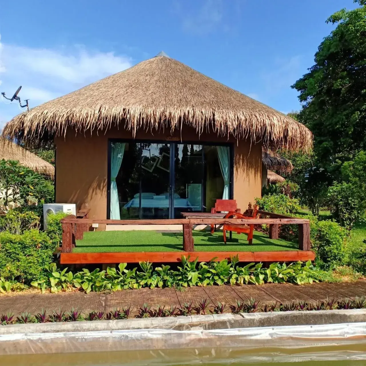 Superior Villa Double Bed (Soisai) in Aurora Resort Chiangdao Superior Villa Double Bed (Soisai) in Aurora Resort Chiangdao