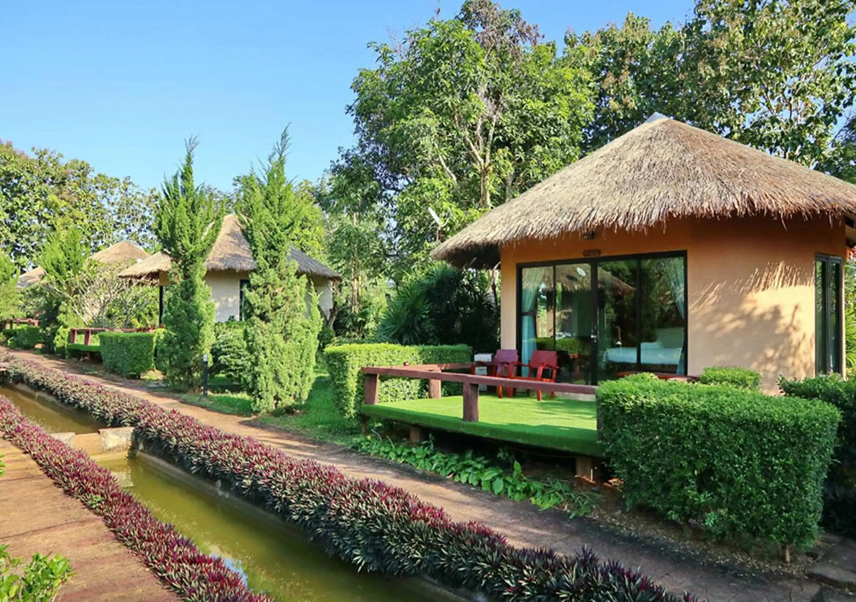 Property building in Aurora Resort Chiangdao Property building in Aurora Resort Chiangdao