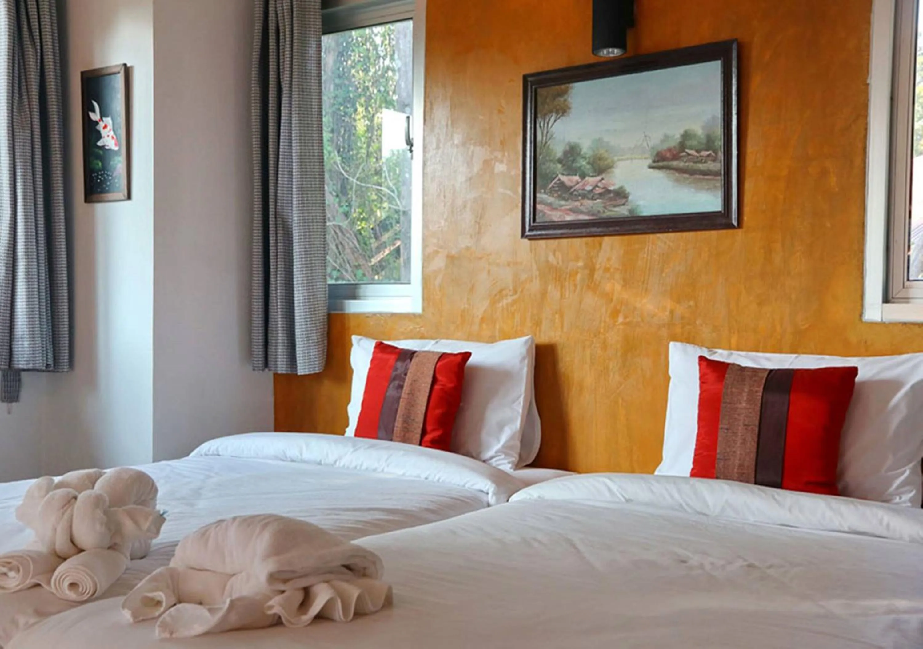 Bedroom, Bed in Aurora Resort Chiangdao