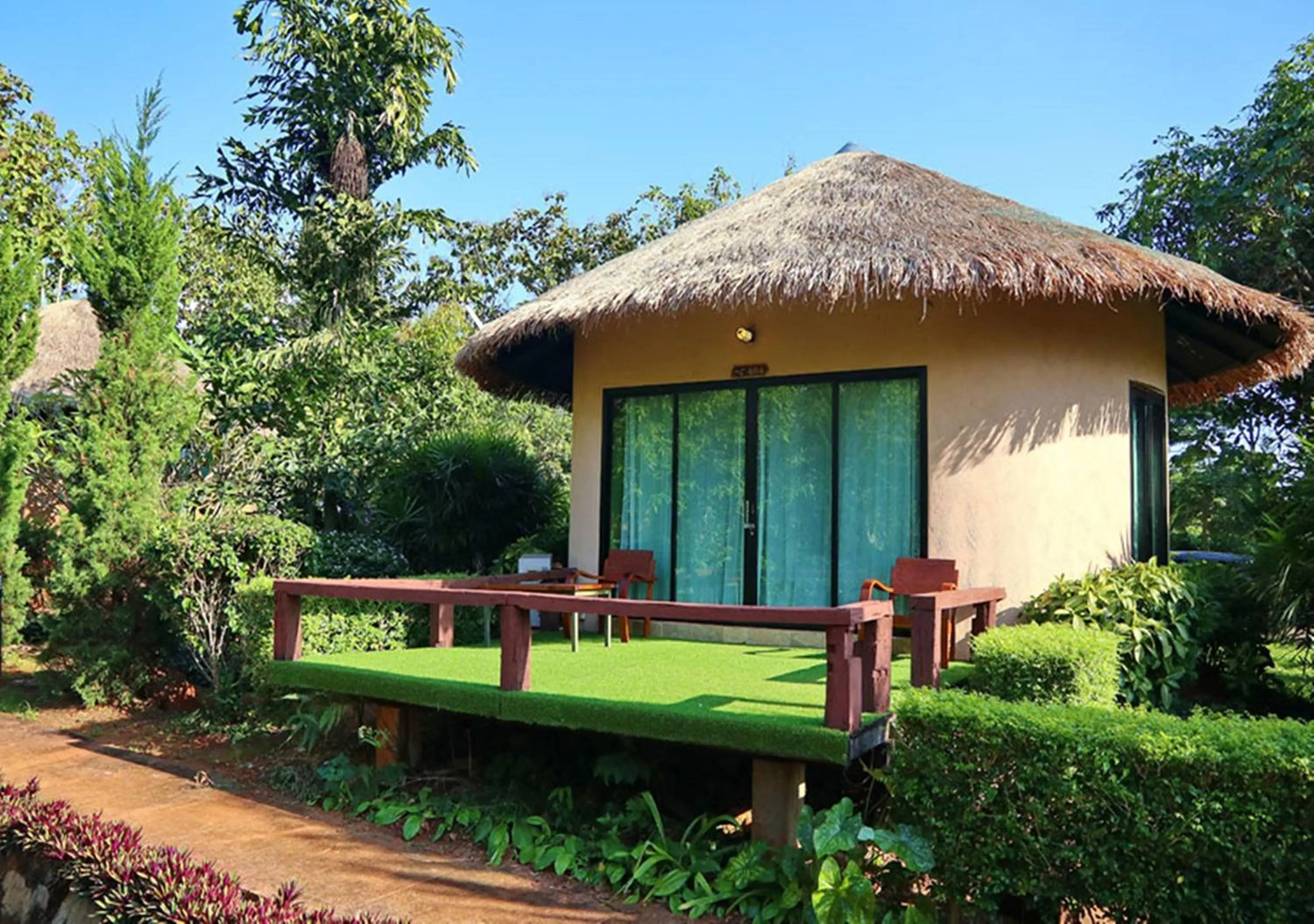 Property building in Aurora Resort Chiangdao