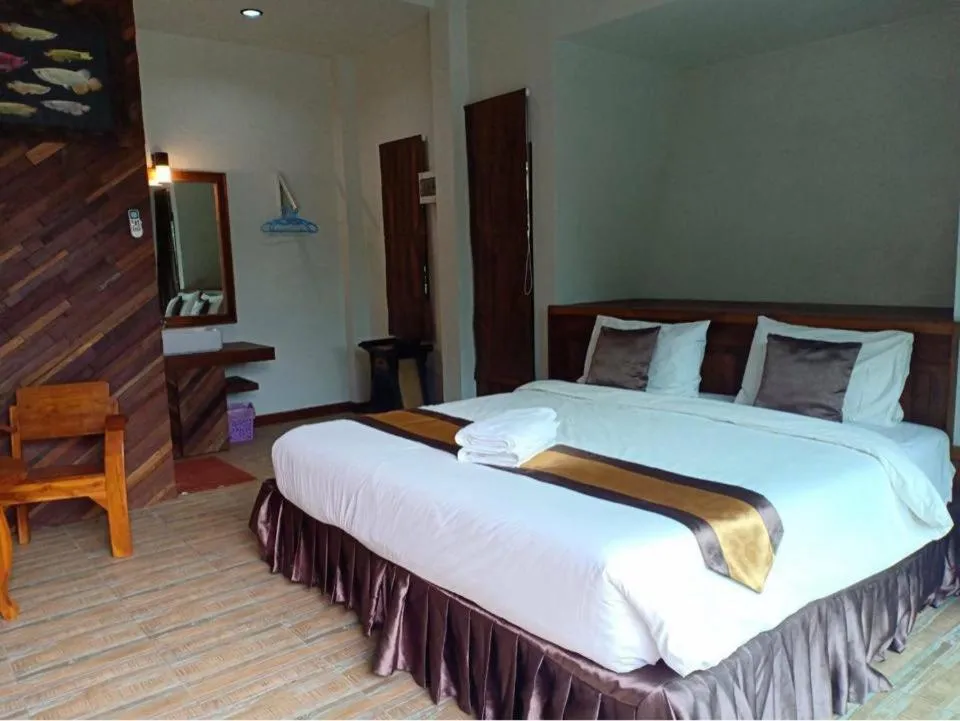 Bed in Aurora Resort Chiangdao