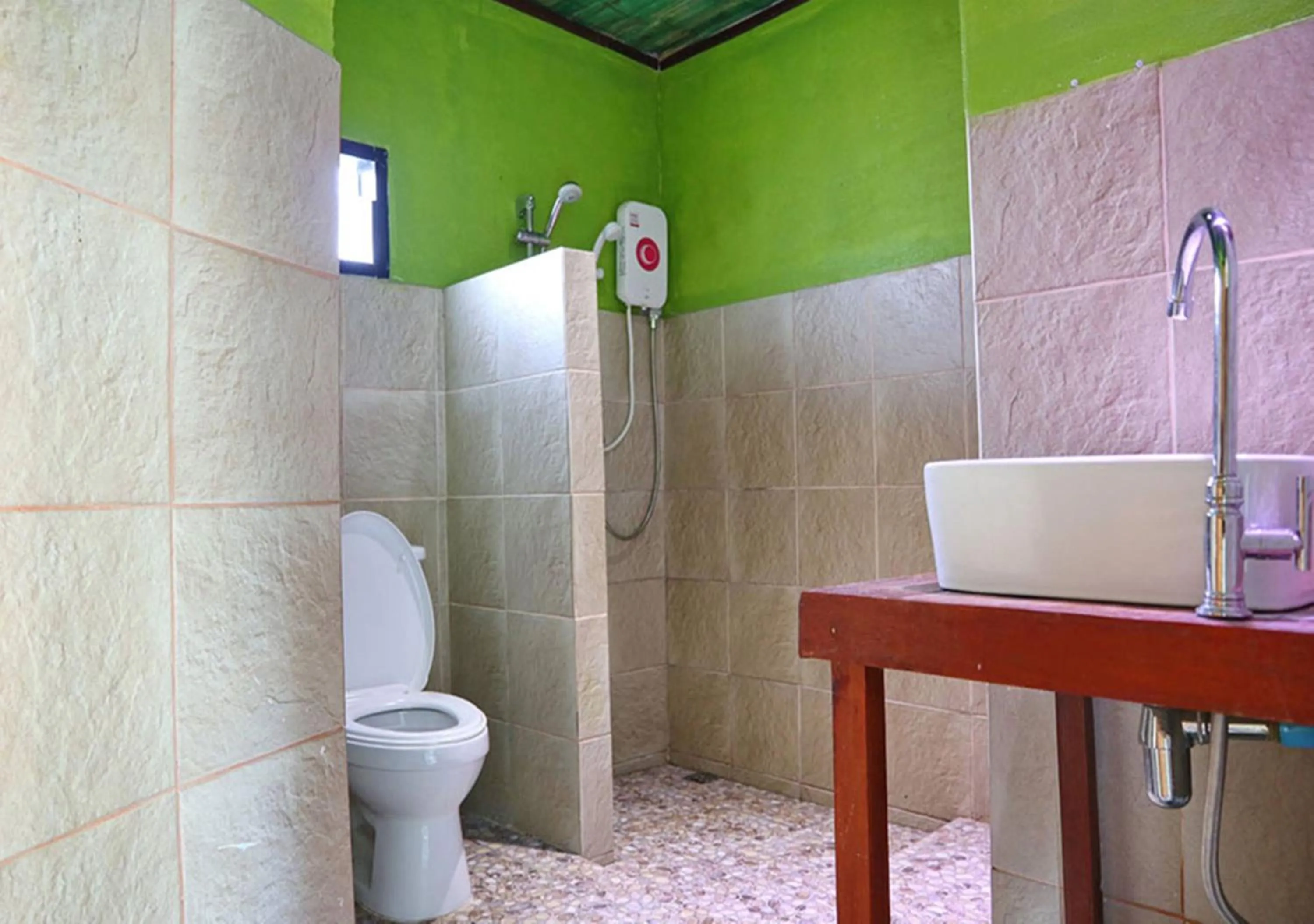 Bathroom in Aurora Resort Chiangdao