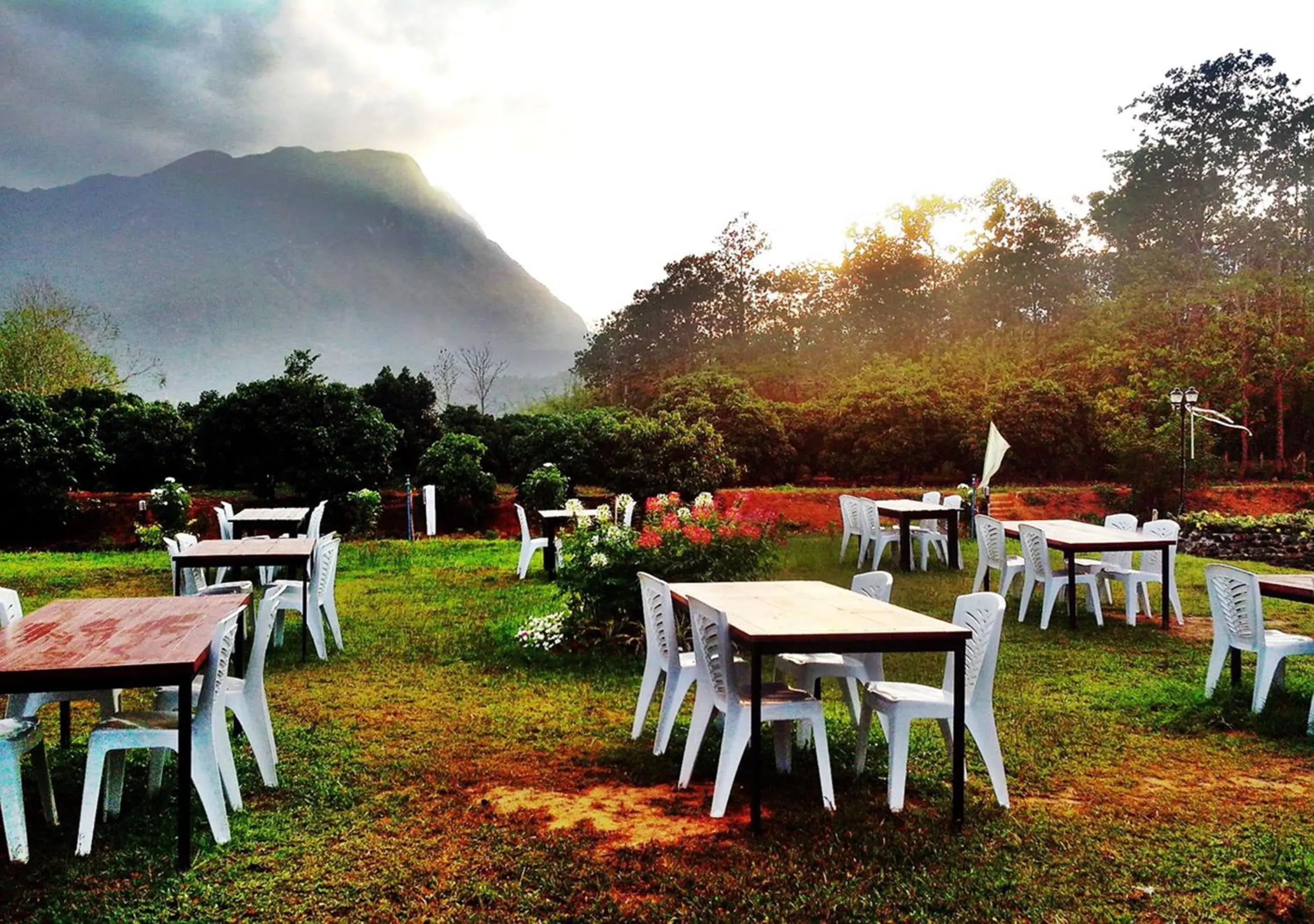 Restaurant/places to eat in Aurora Resort Chiangdao Restaurant/places to eat in Aurora Resort Chiangdao