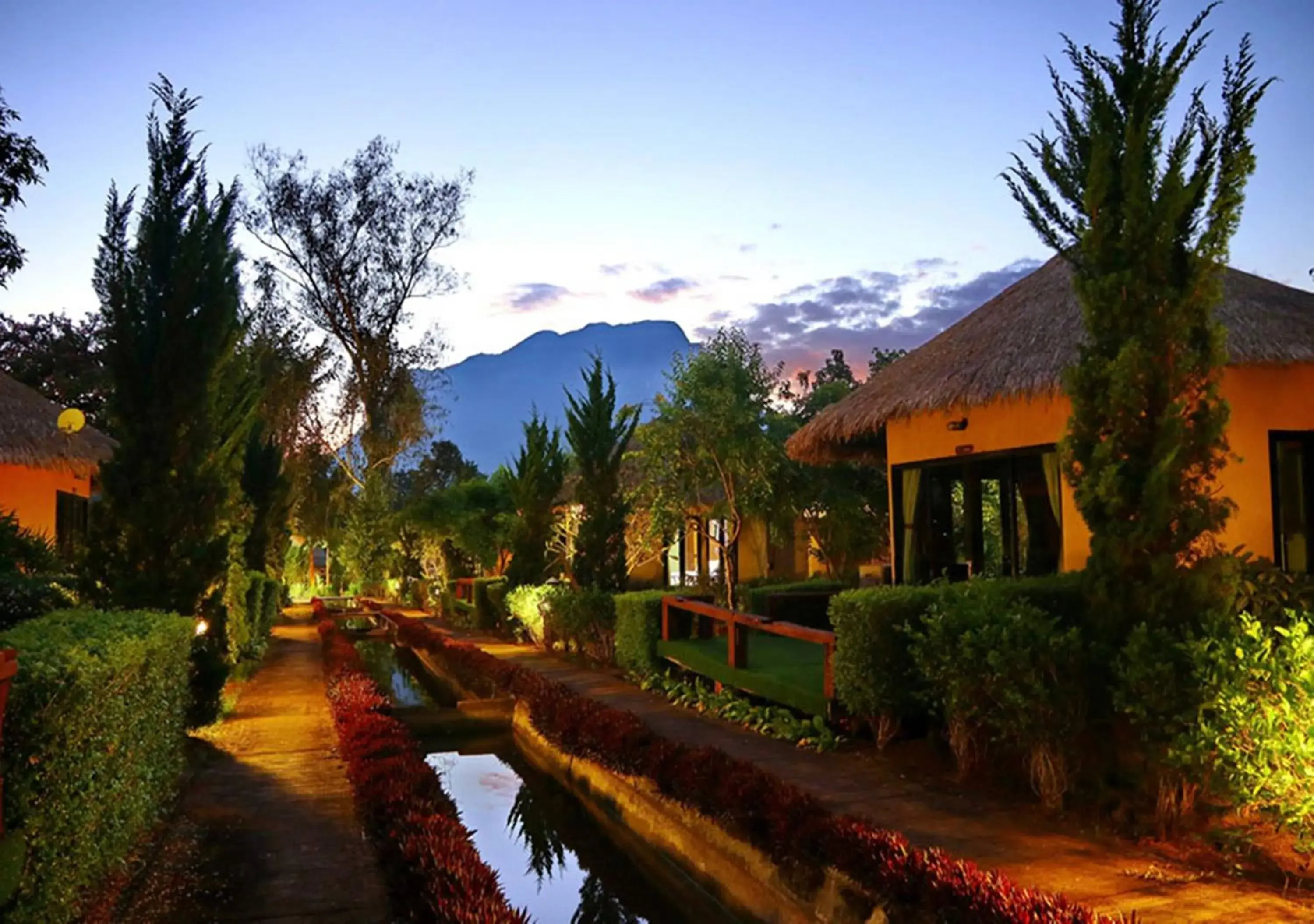 Property building in Aurora Resort Chiangdao Property building in Aurora Resort Chiangdao