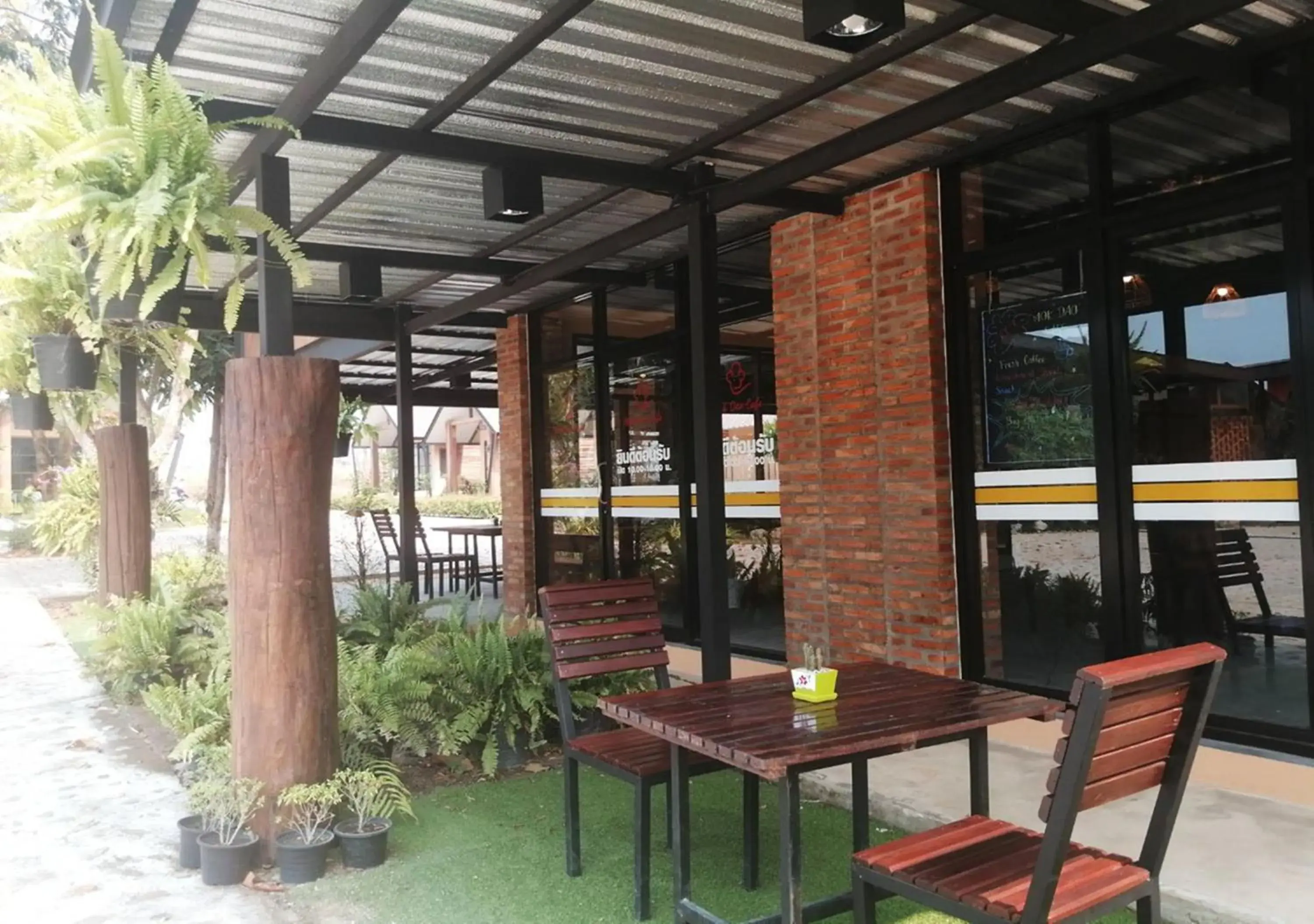 Restaurant/places to eat in Aurora Resort Chiangdao Restaurant/places to eat in Aurora Resort Chiangdao