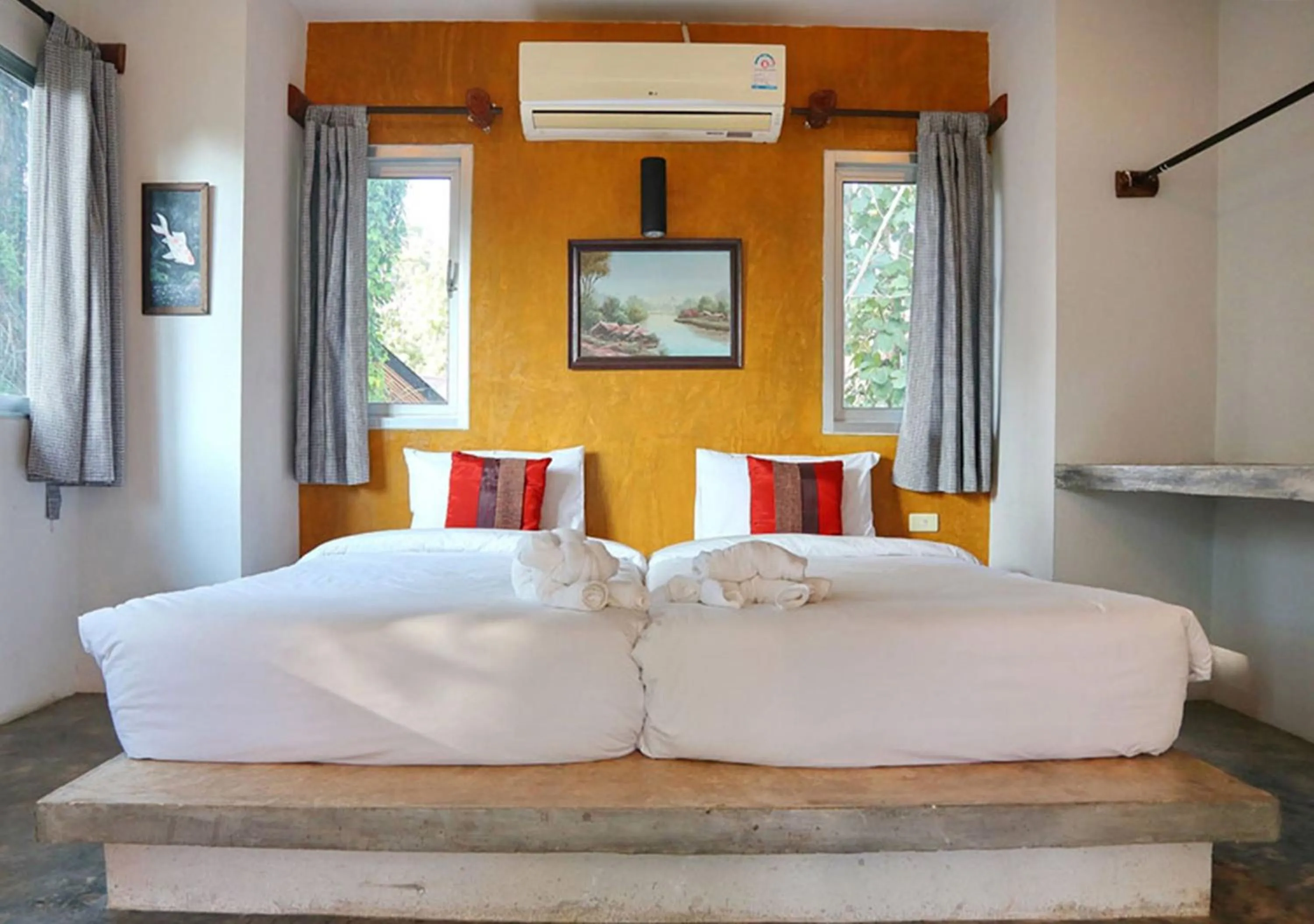 Bedroom, Bed in Aurora Resort Chiangdao