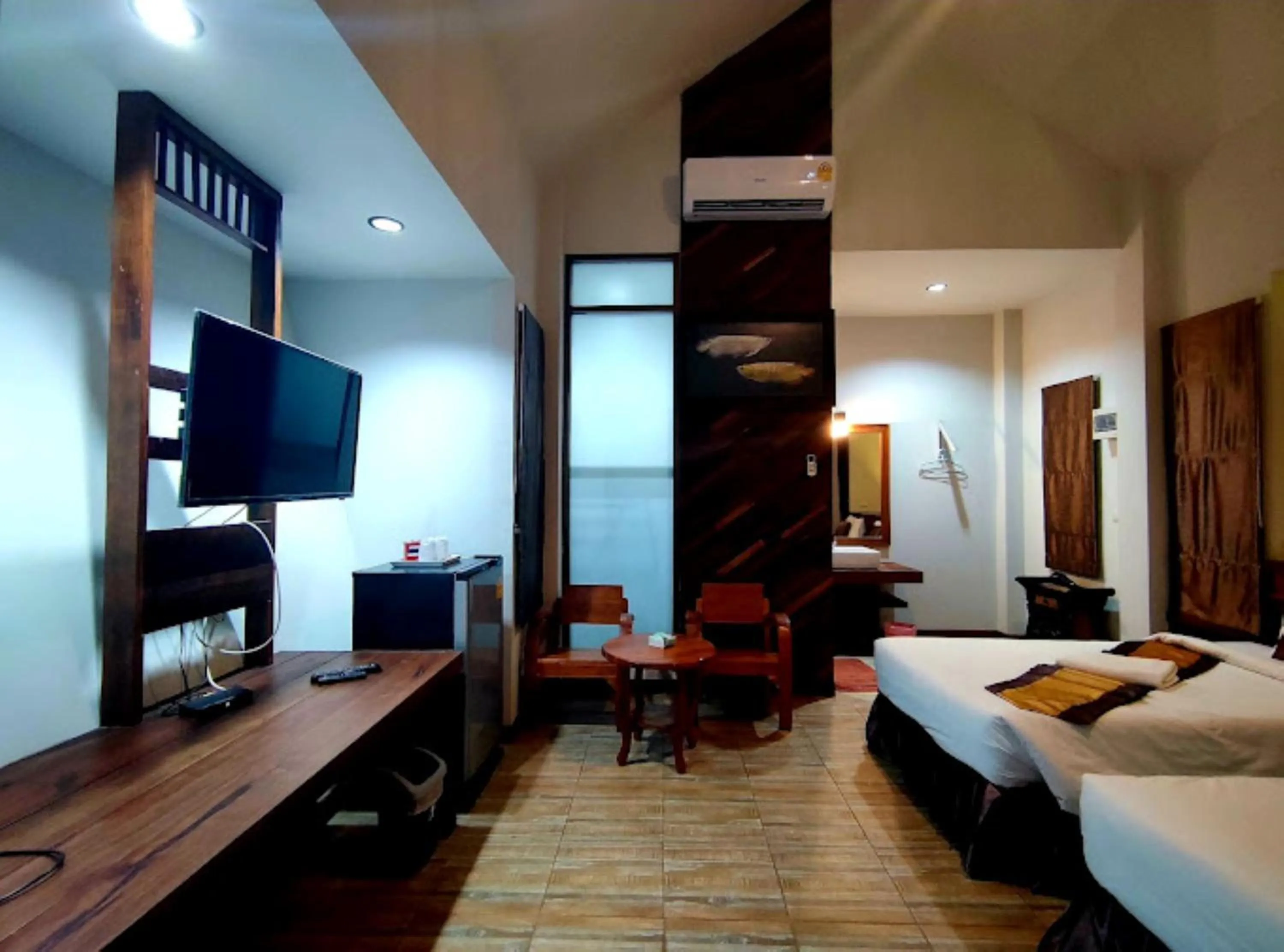 Bedroom, Bed in Aurora Resort Chiangdao