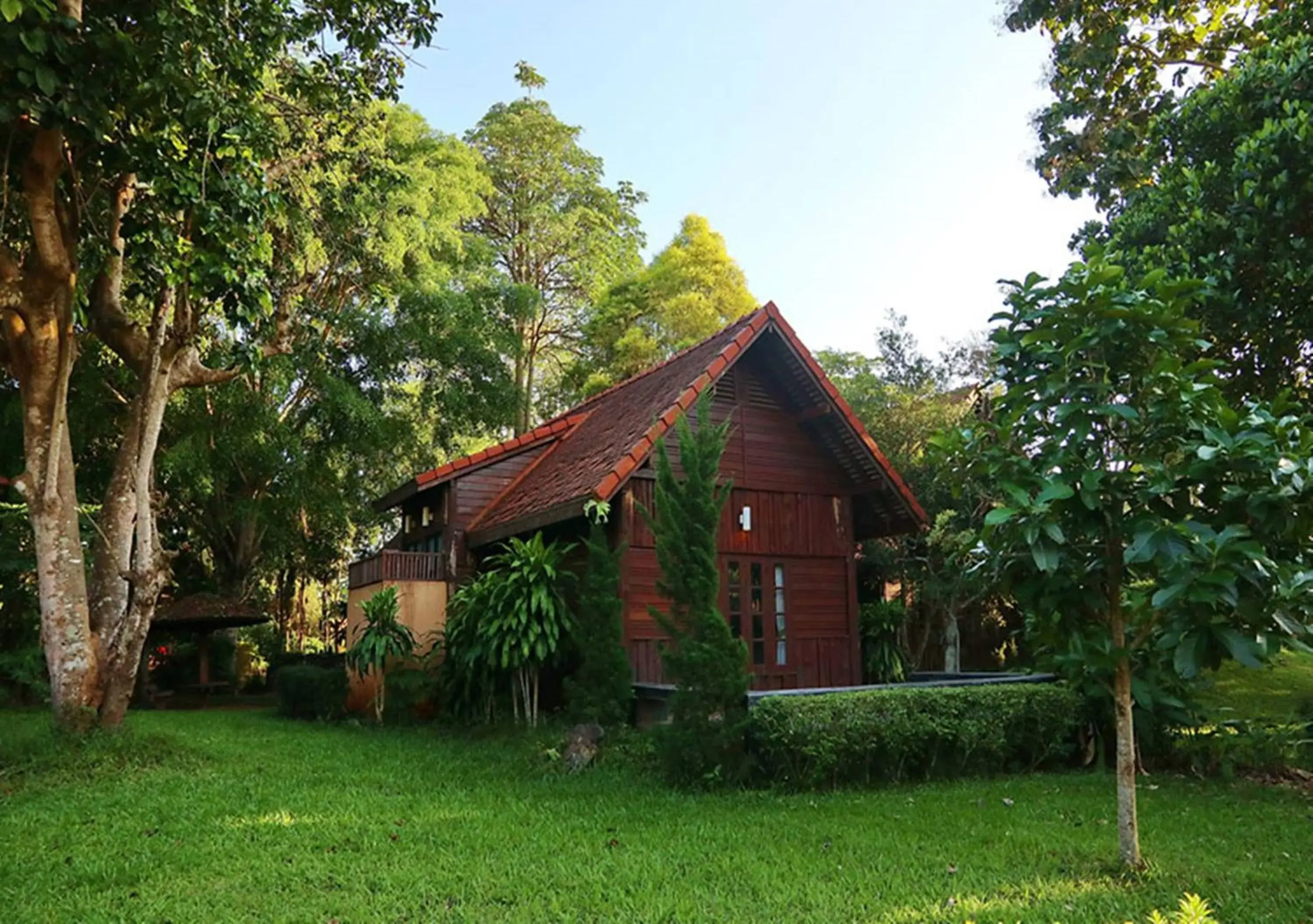 Property building in Aurora Resort Chiangdao Property building in Aurora Resort Chiangdao