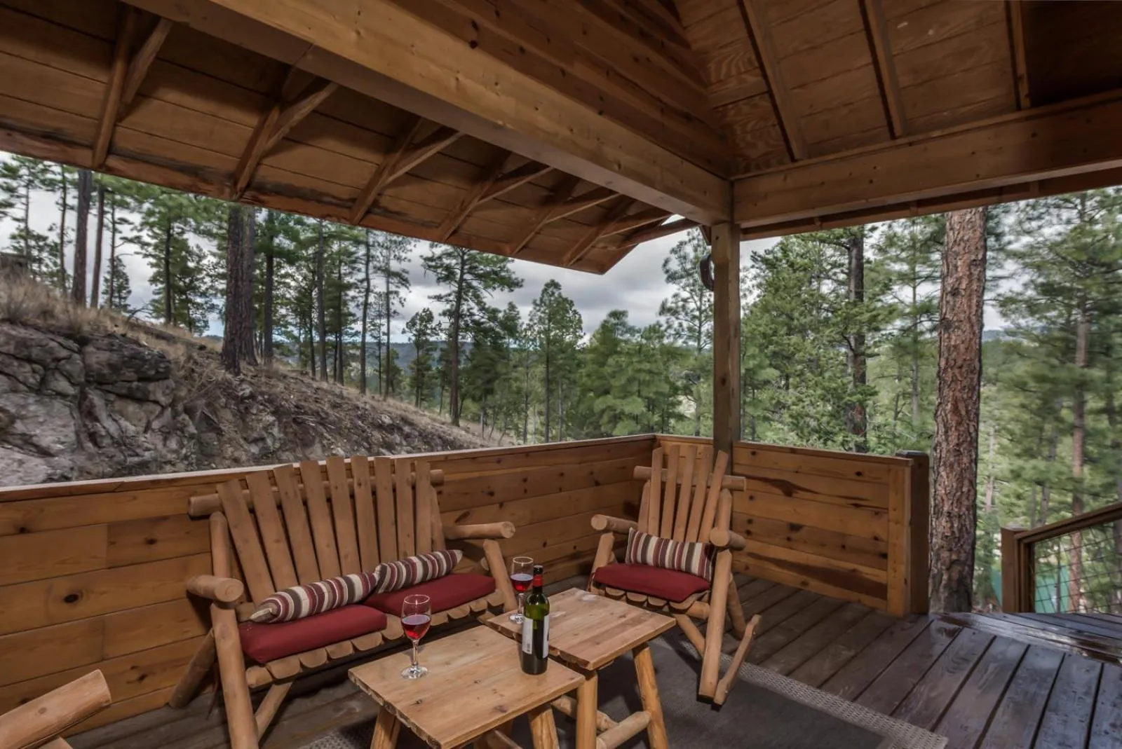 Balcony/Terrace in Aurora Montealis