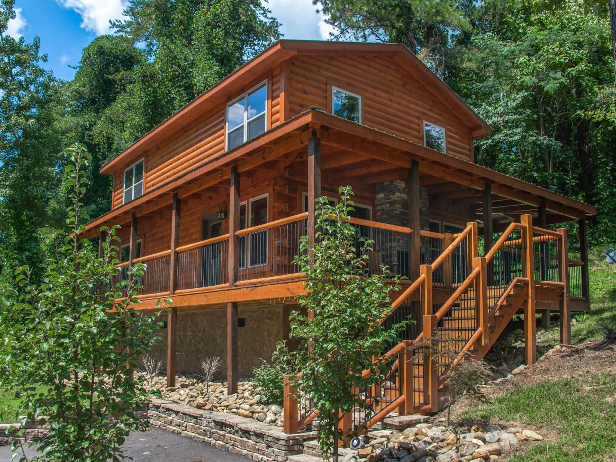 Property building in Woodland Escape