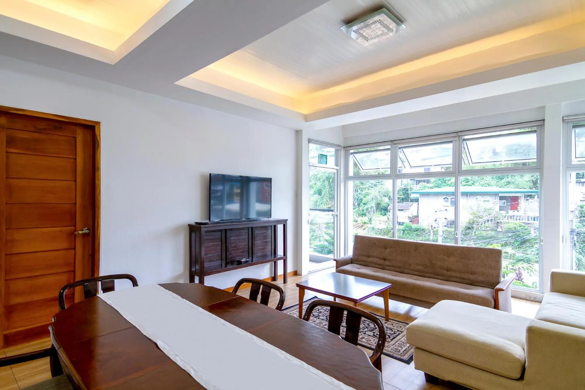 Living room in RiCio Haus