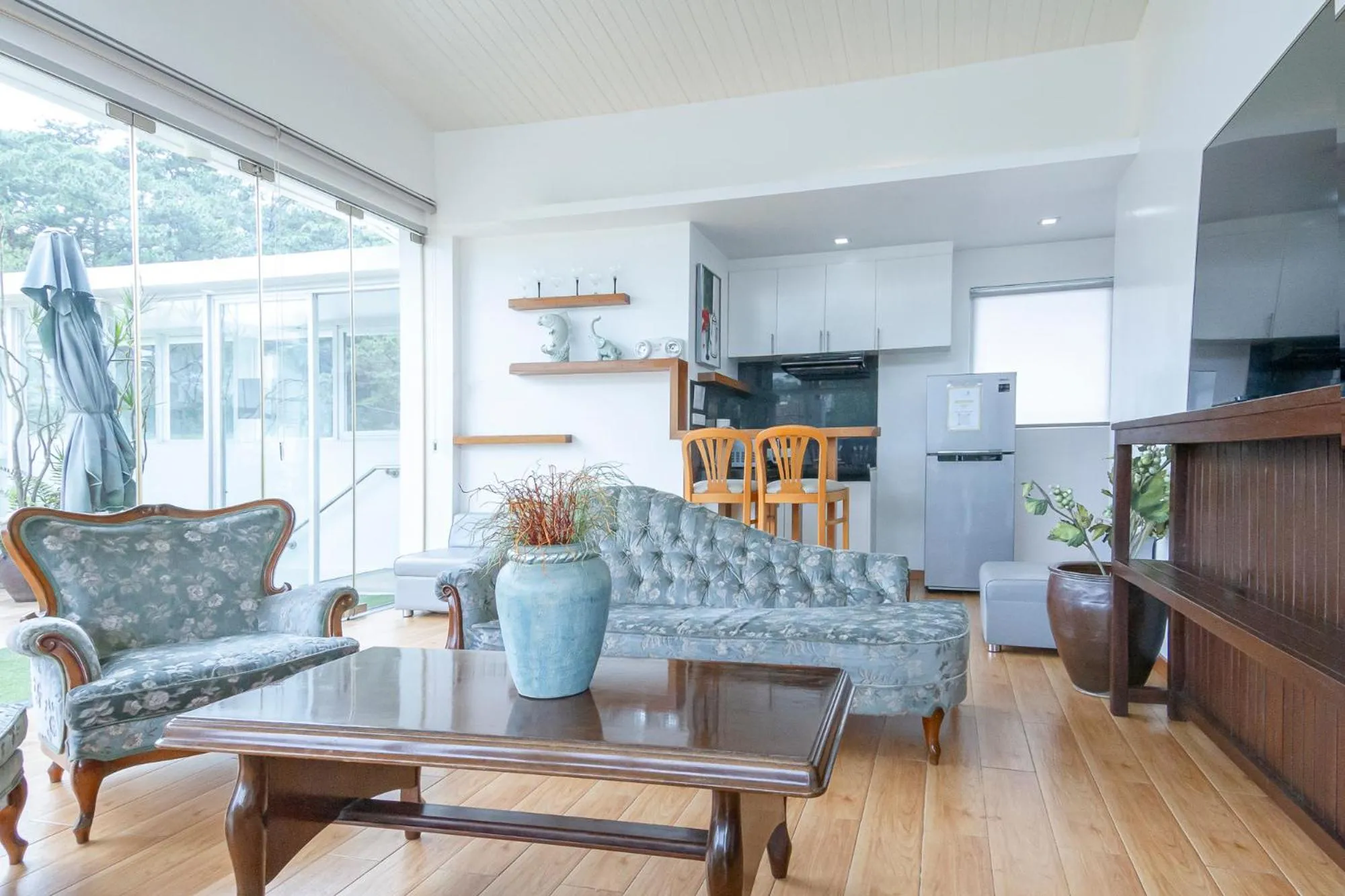 Living room in RiCio Haus