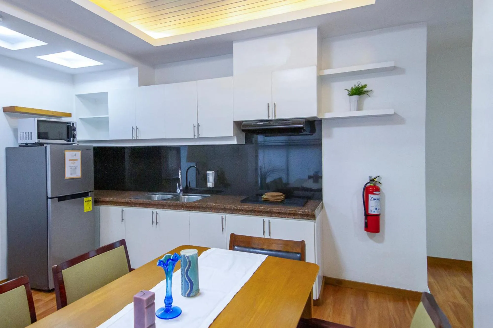 Kitchen or kitchenette in RiCio Haus