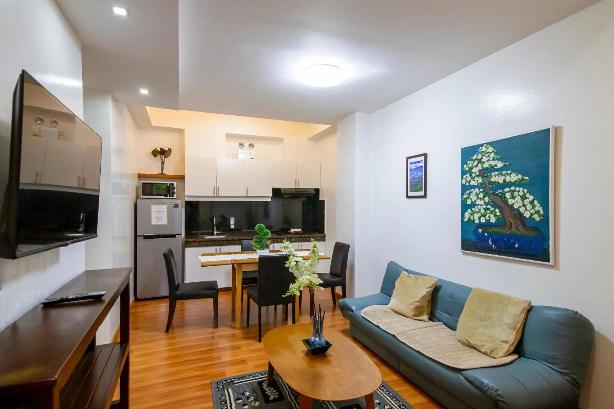 Living room in RiCio Haus