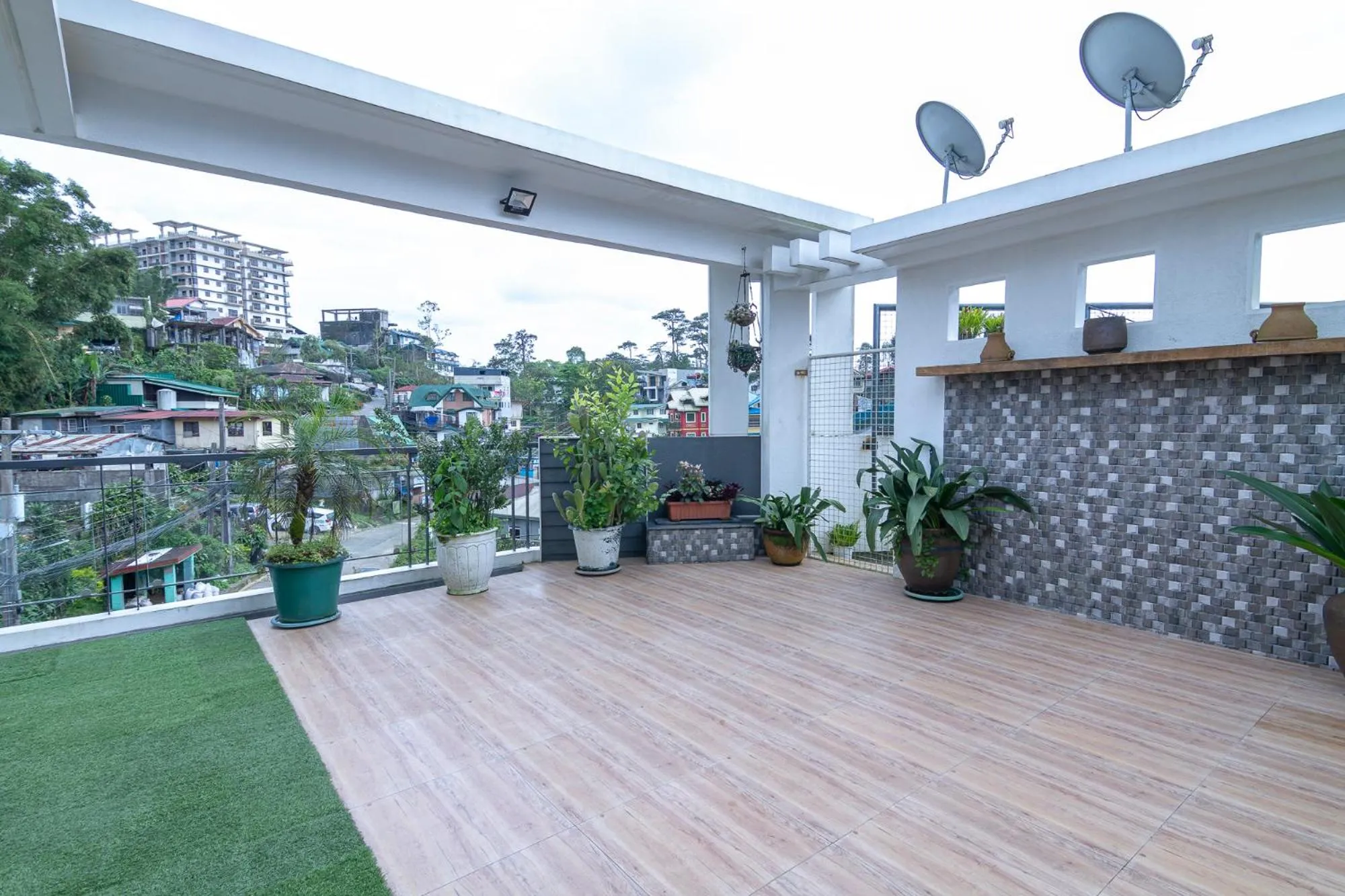Balcony/Terrace in RiCio Haus